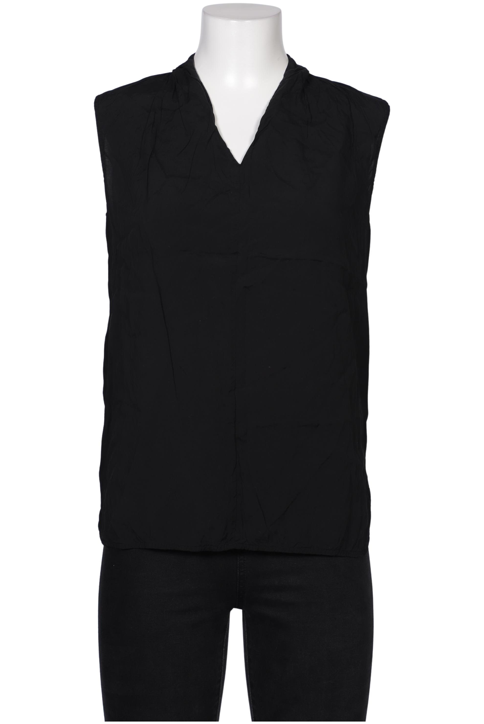 

COS Damen Bluse, schwarz, Gr. 36