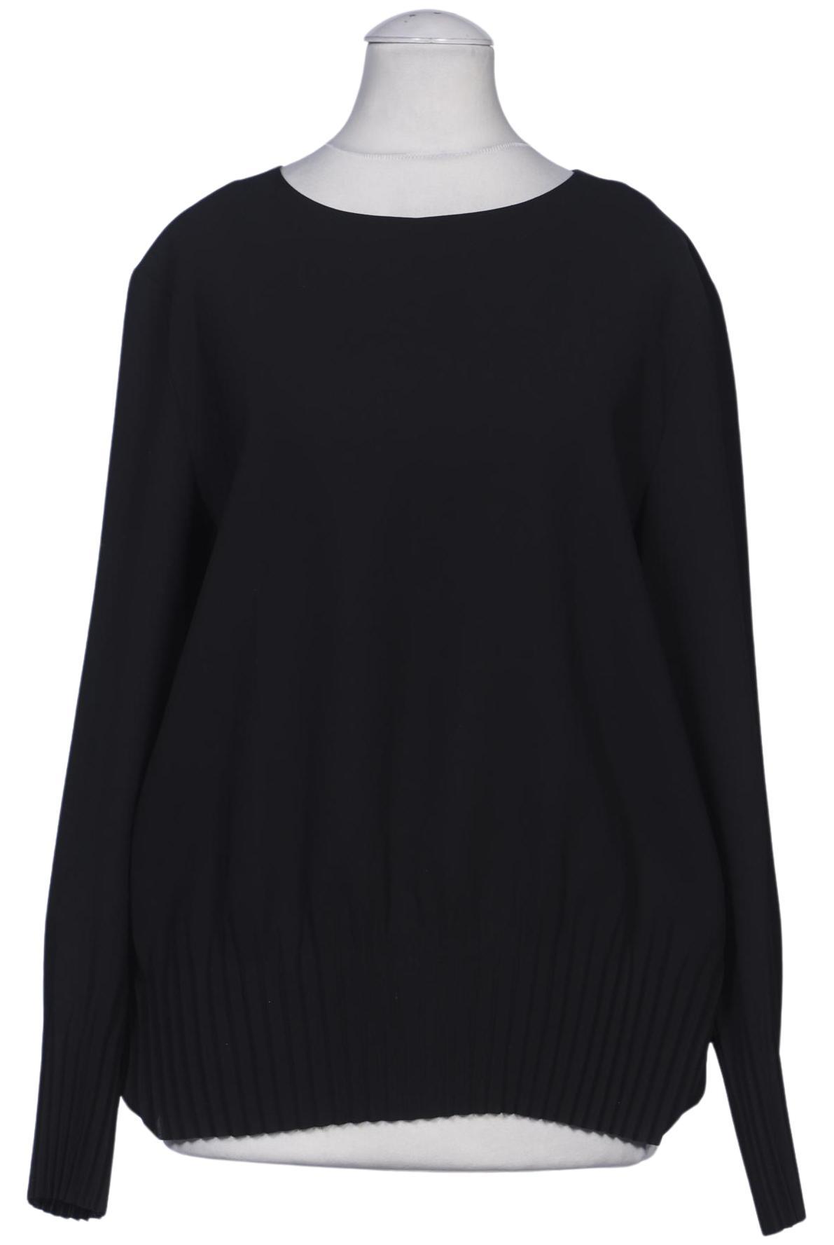 

COS Damen Bluse, marineblau, Gr. 36