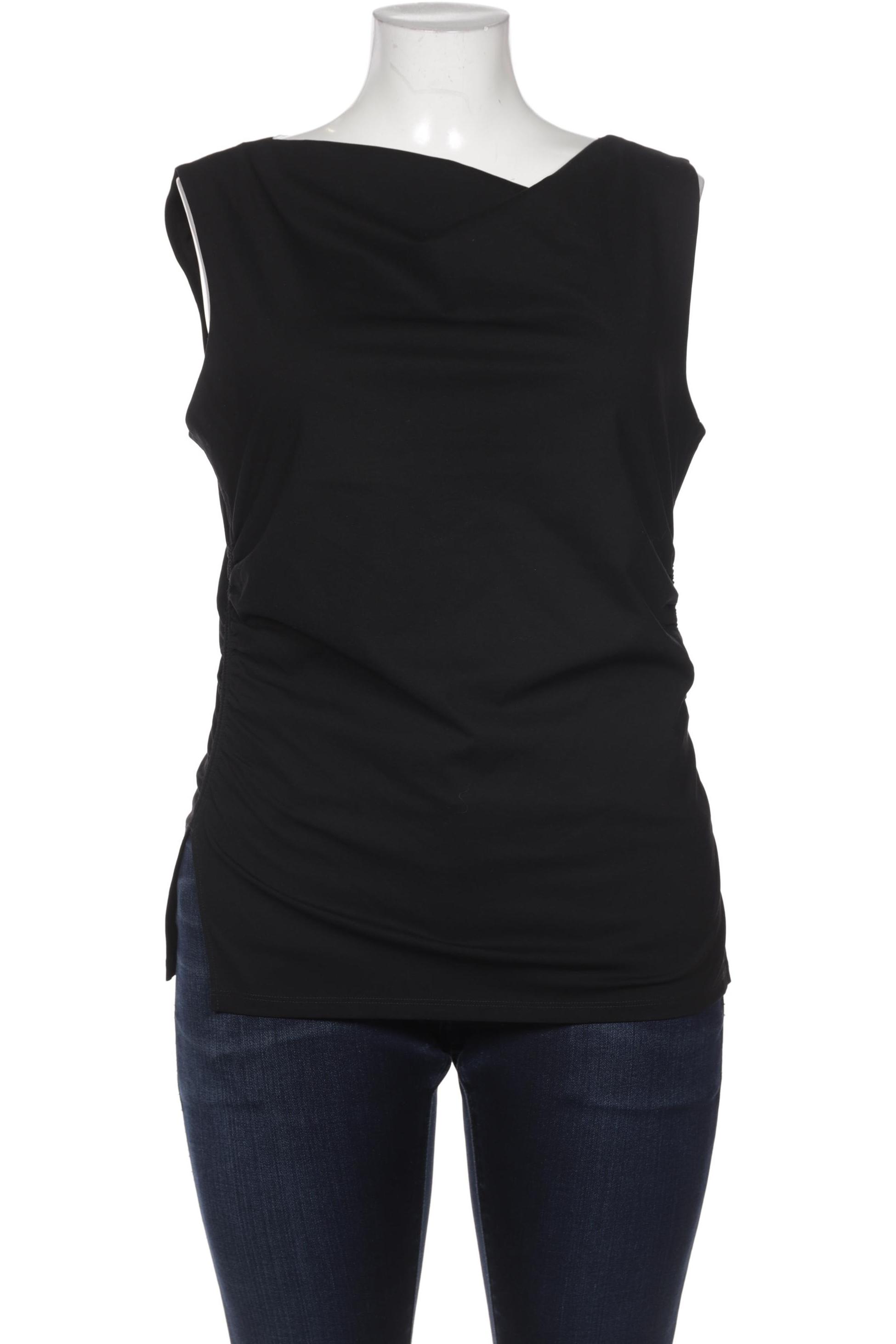 

COS Damen Bluse, schwarz, Gr. 42