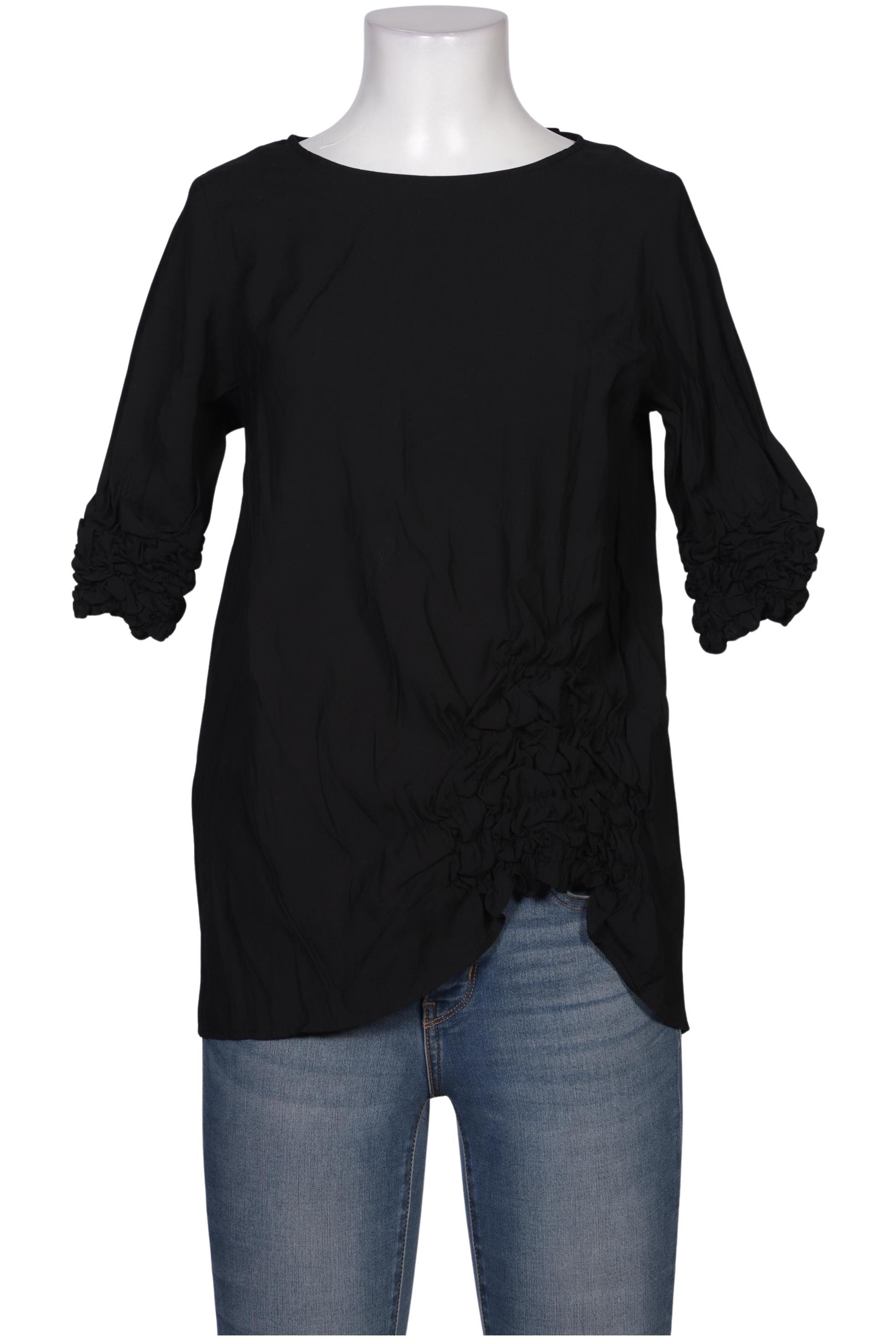 

COS Damen Bluse, schwarz, Gr. 34