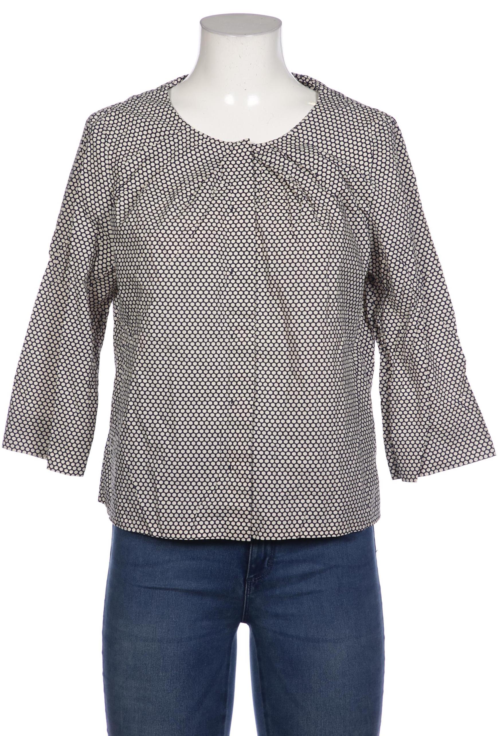 

COS Damen Bluse, marineblau, Gr. 42
