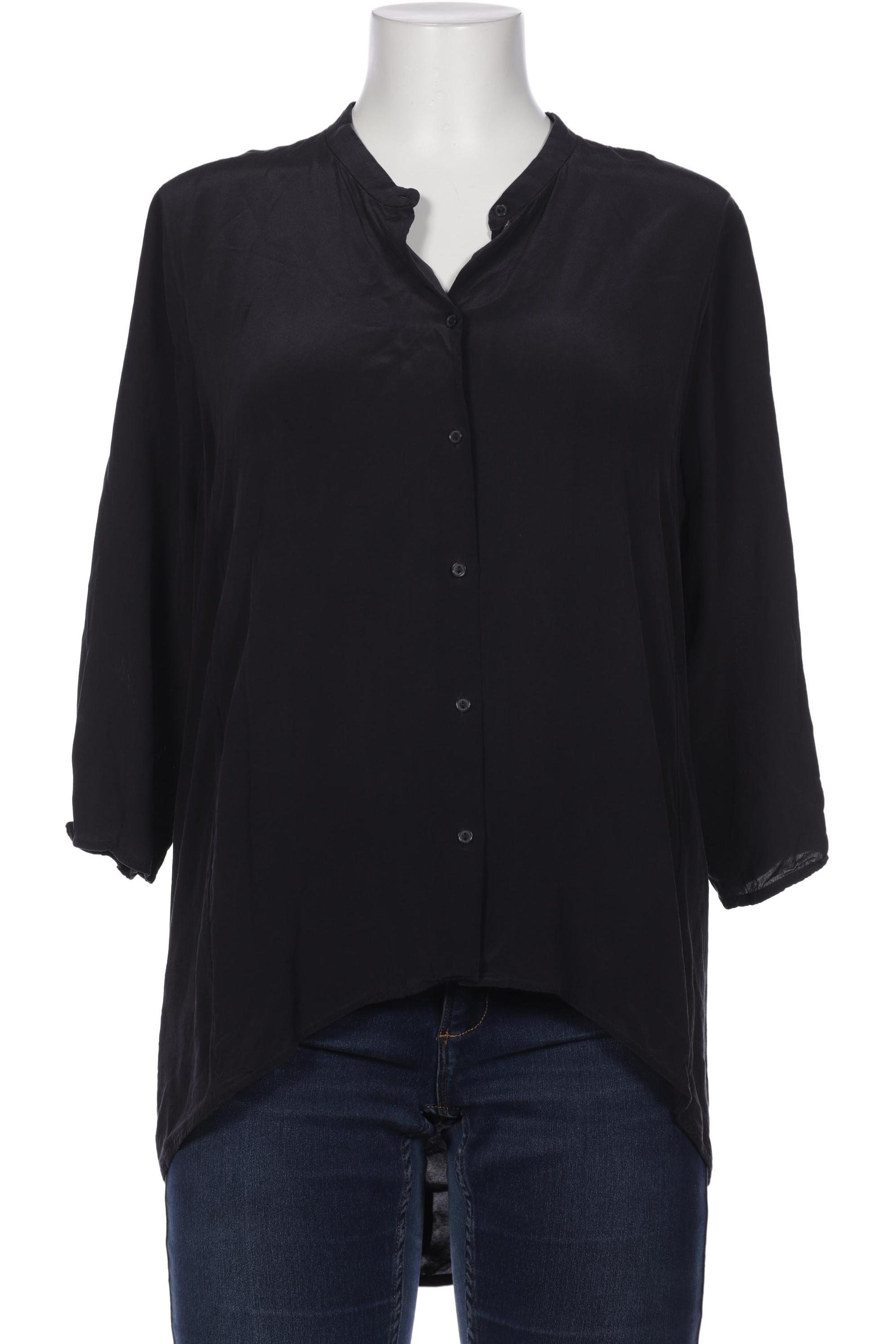 

COS Damen Bluse, marineblau, Gr. 40
