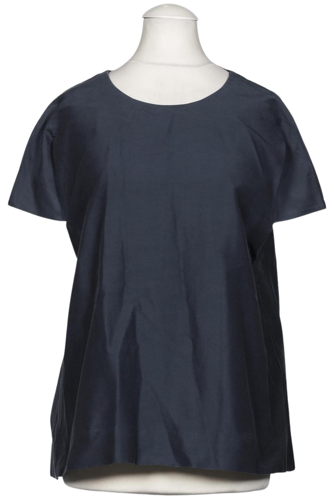 

COS Damen Bluse, marineblau, Gr. 36