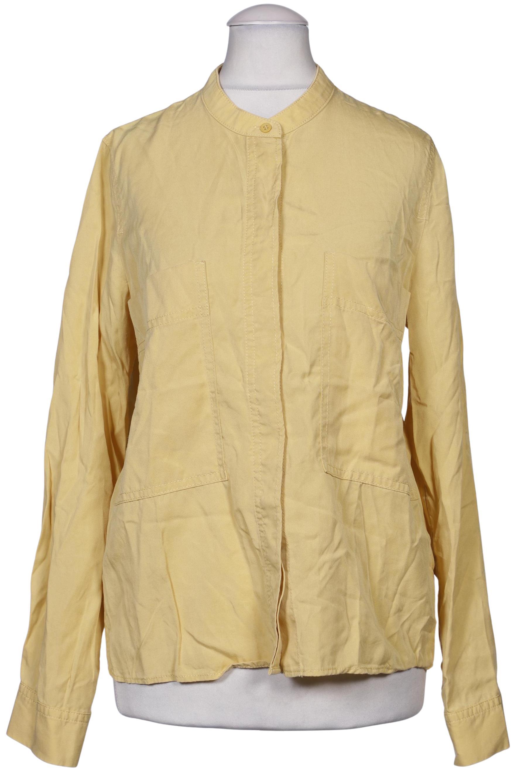 

COS Damen Bluse, gelb, Gr. 34