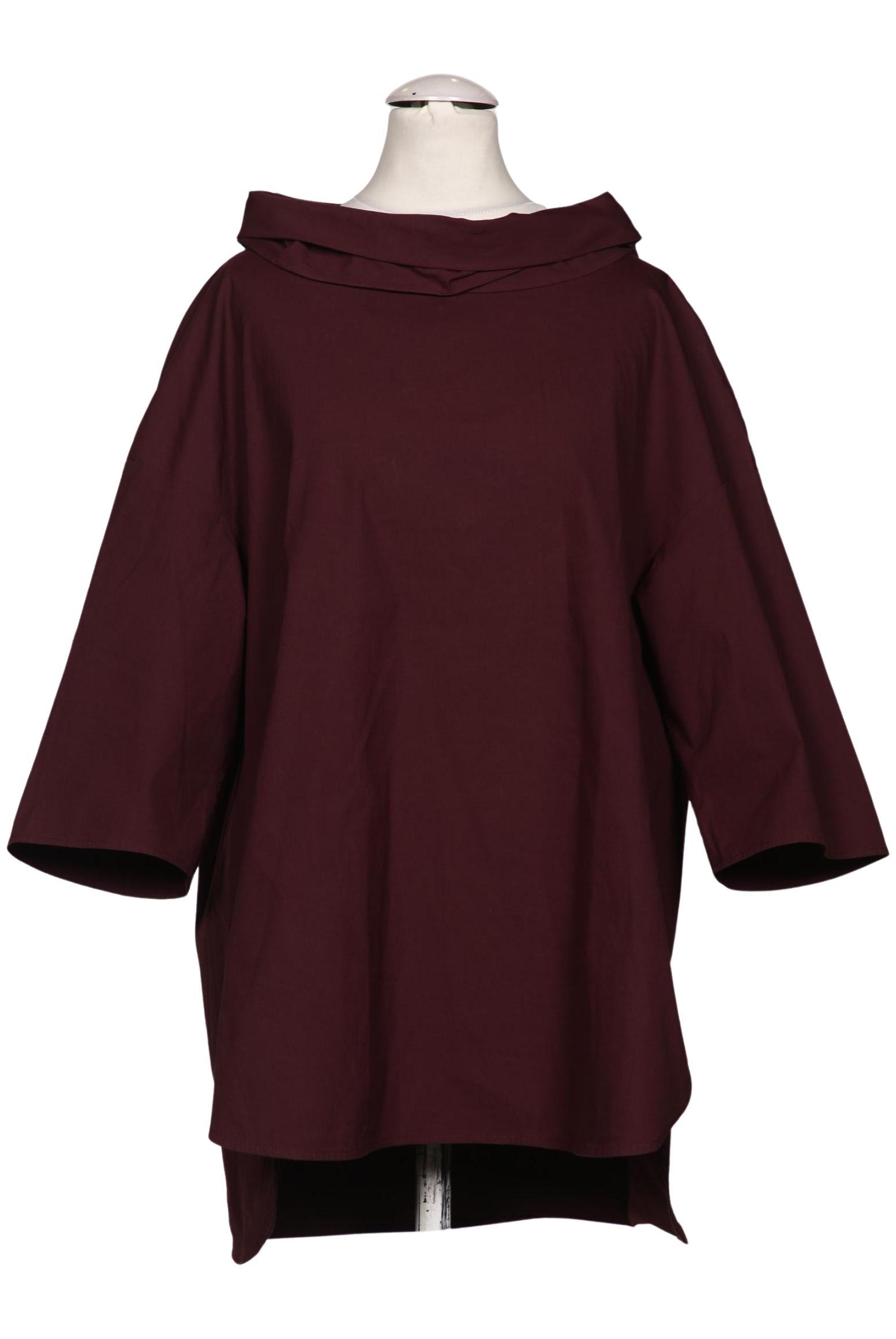 

COS Damen Bluse, bordeaux, Gr. 34
