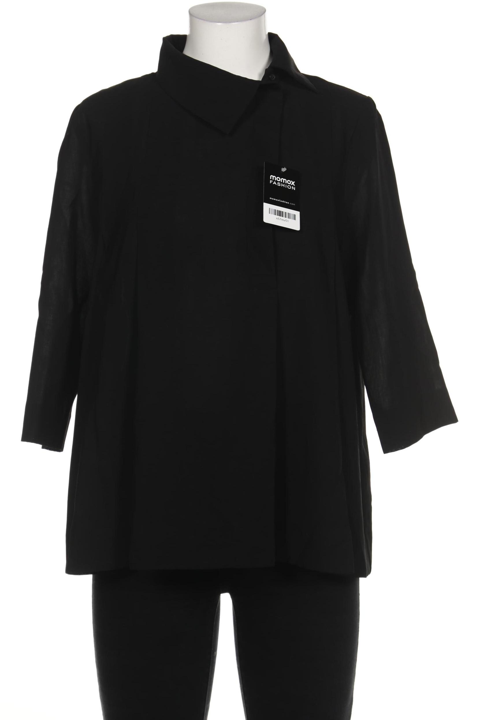 

COS Damen Bluse, schwarz, Gr. 40