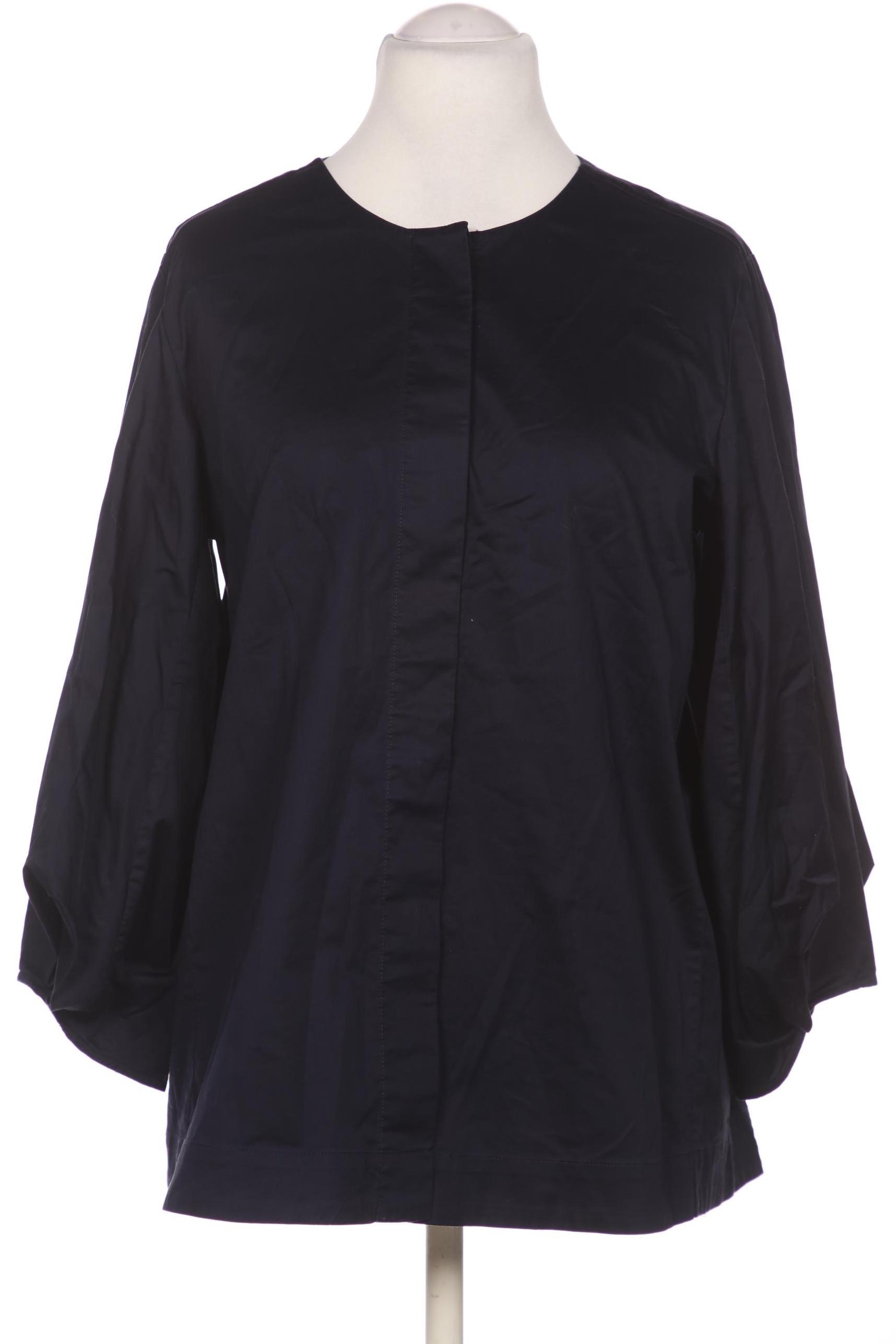 

COS Damen Bluse, marineblau, Gr. 40