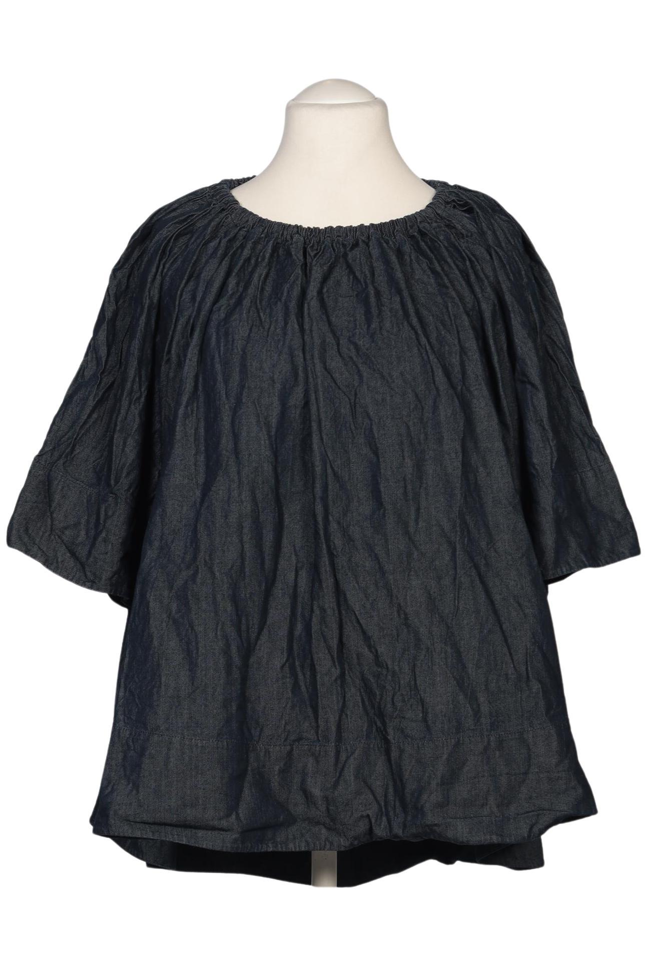 

COS Damen Bluse, marineblau, Gr. 40