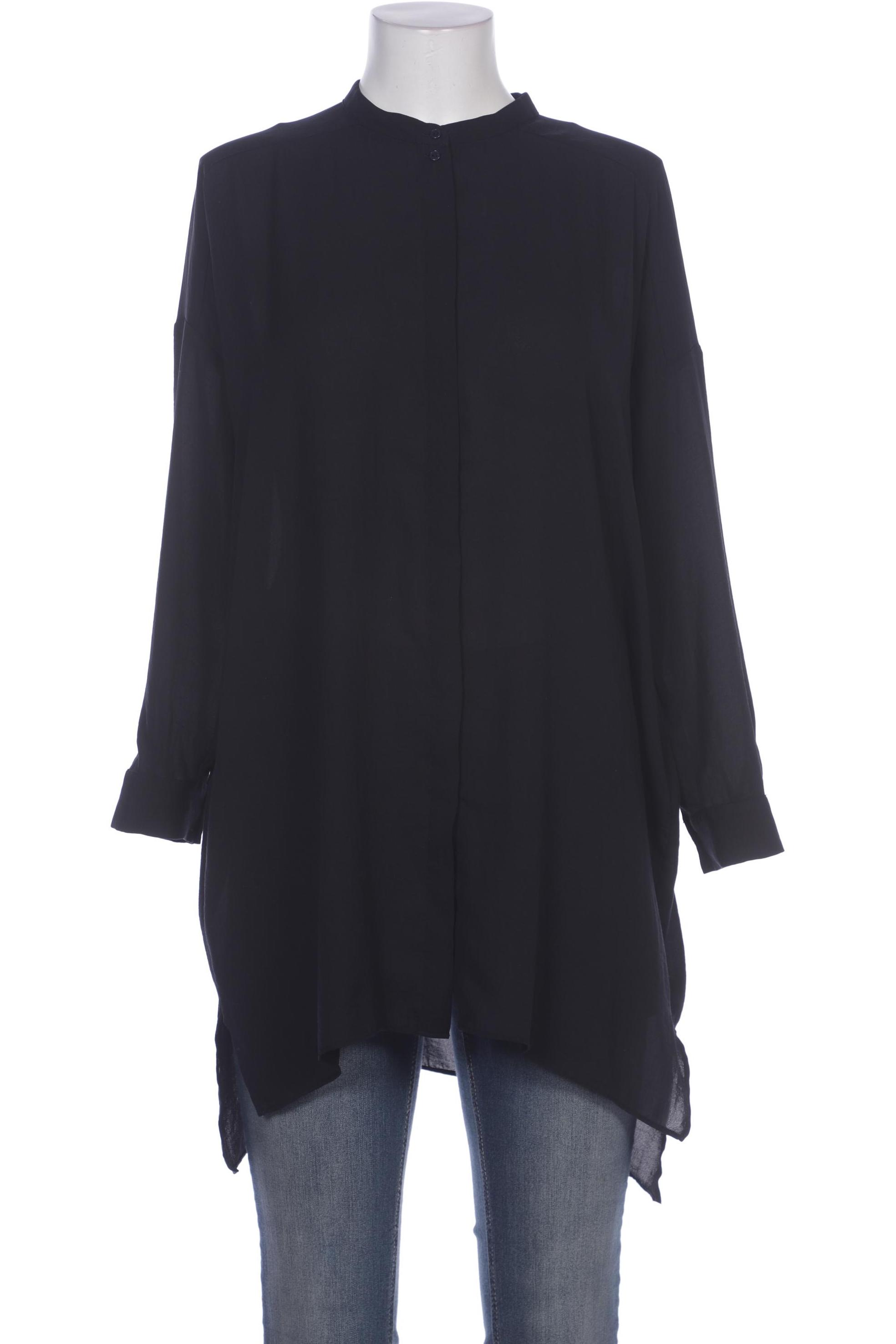 

COS Damen Bluse, schwarz, Gr. 38