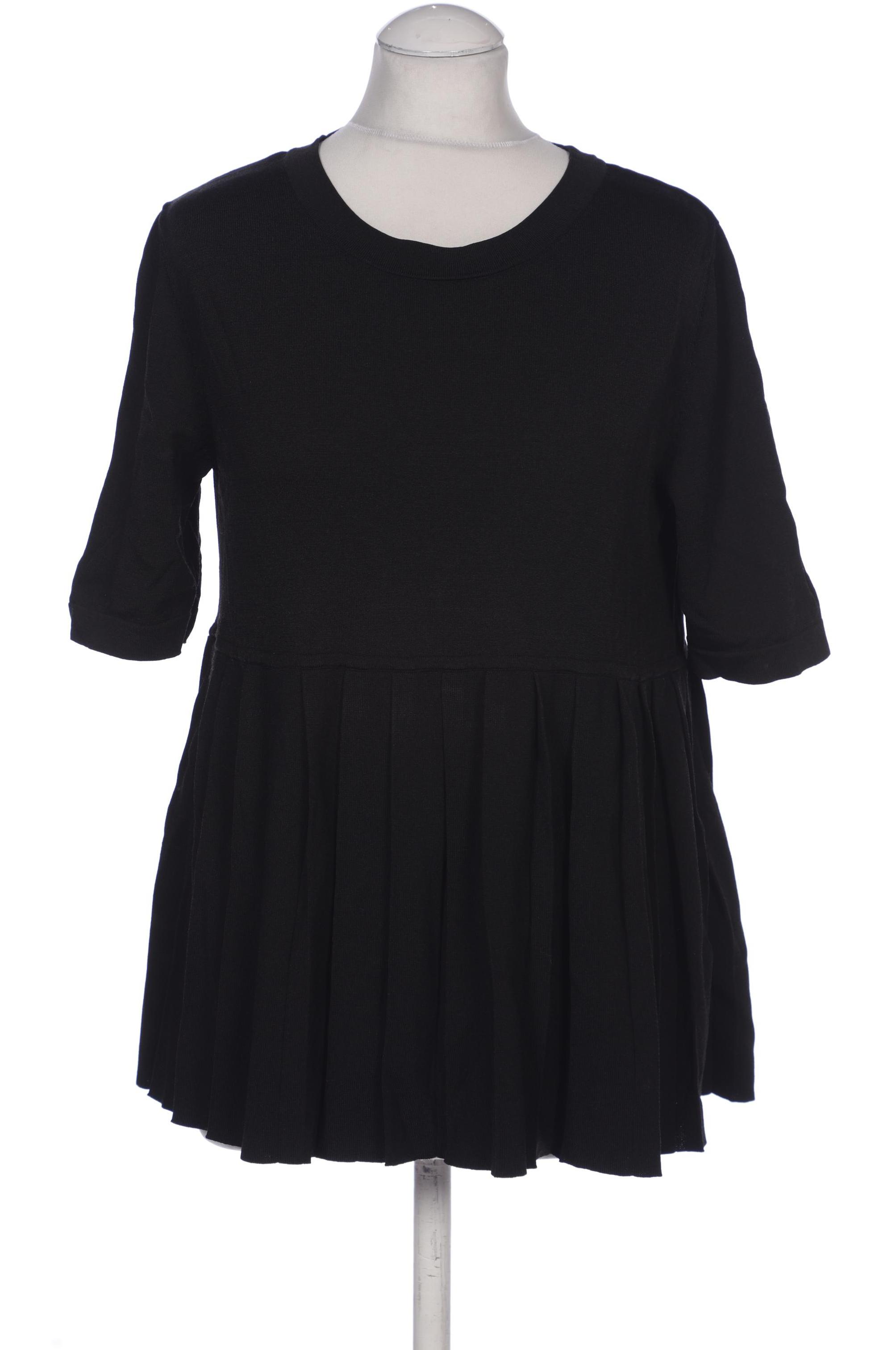 

COS Damen Bluse, schwarz, Gr. 36