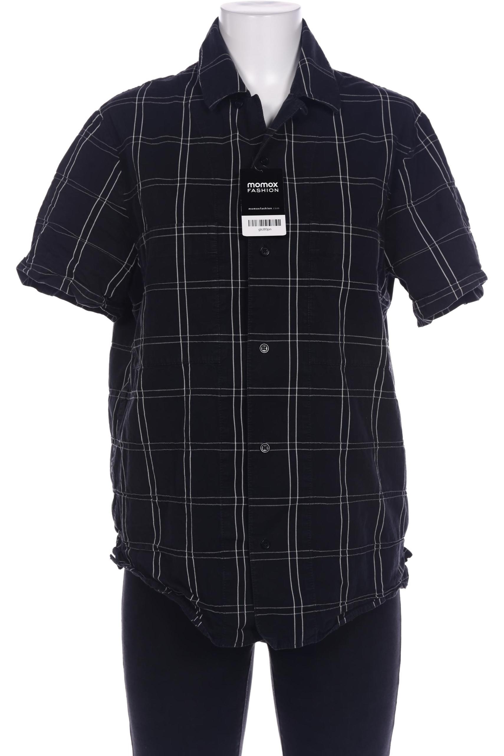 

COS Damen Bluse, marineblau, Gr. 42