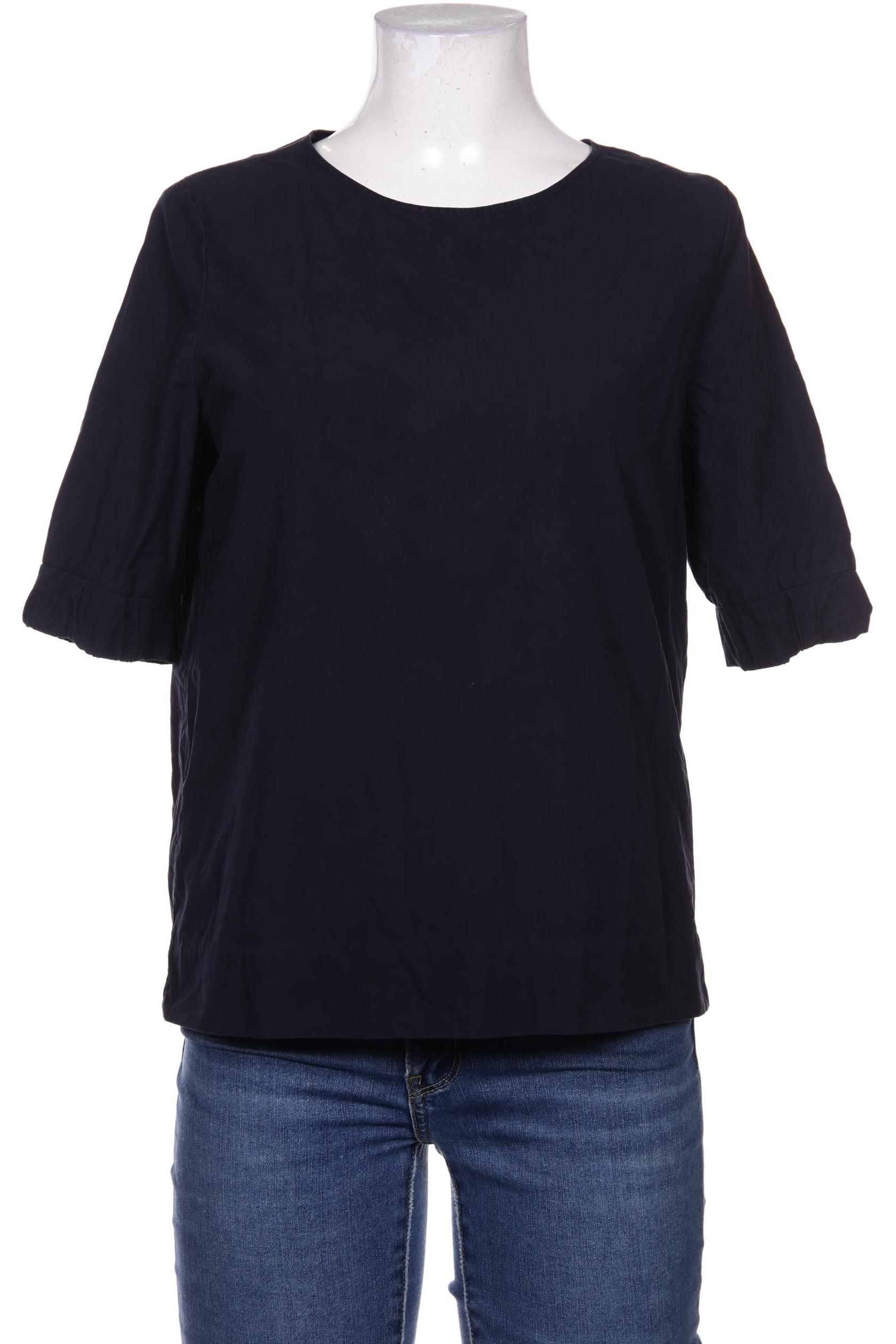 

COS Damen Bluse, marineblau, Gr. 38