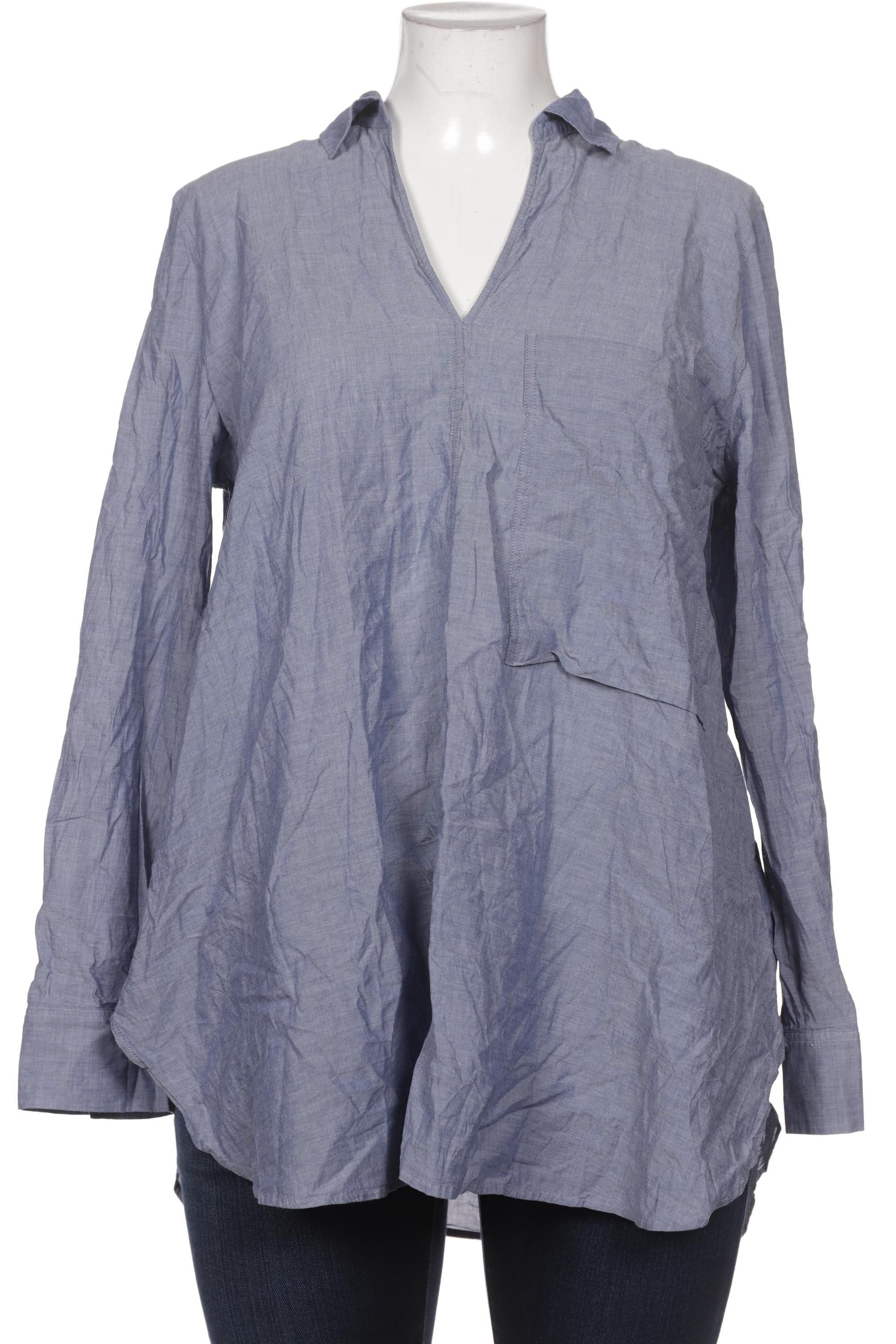 

COS Damen Bluse, blau, Gr. 44