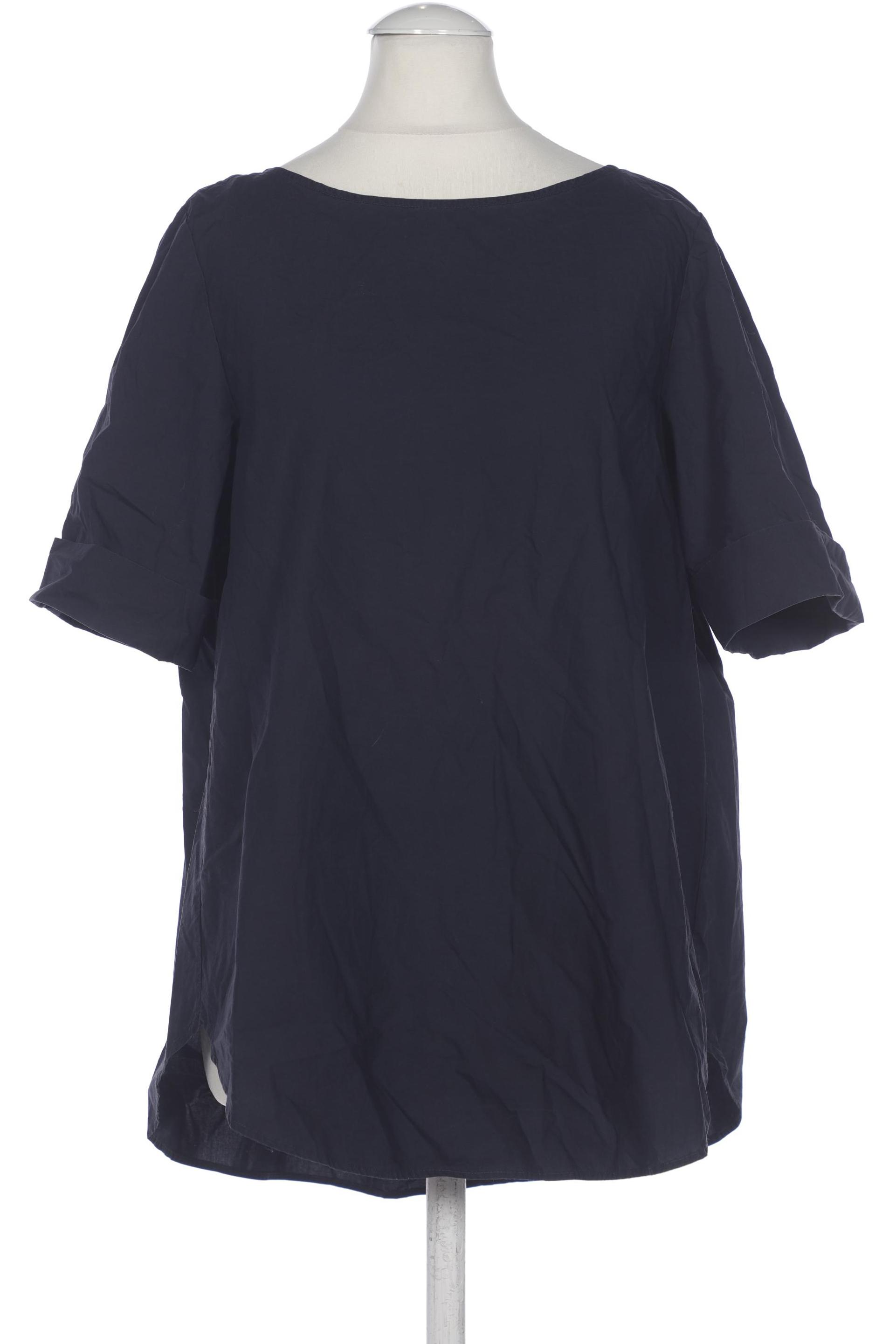 

COS Damen Bluse, marineblau, Gr. 34