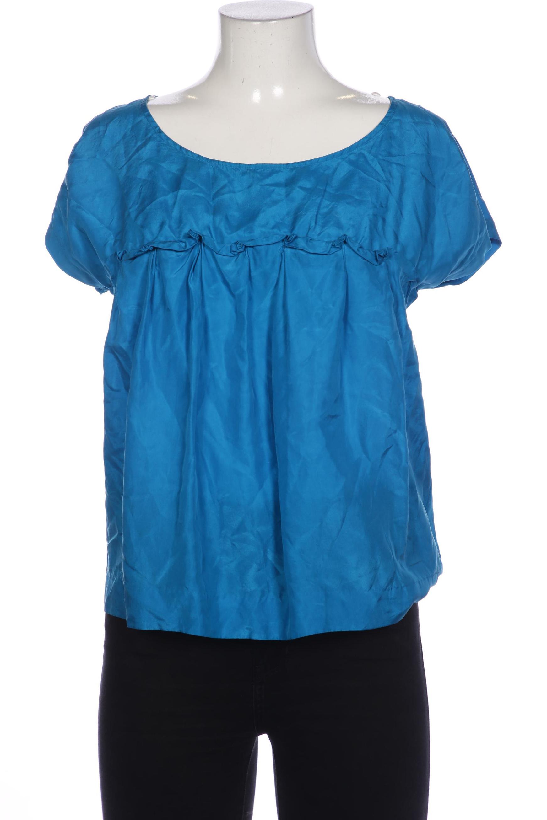 

COS Damen Bluse, blau, Gr. 38