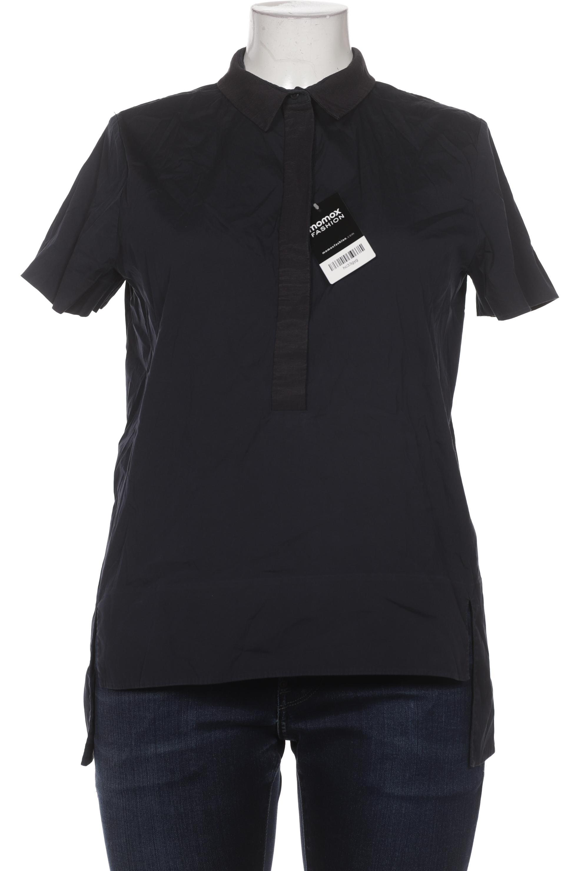 

COS Damen Bluse, marineblau, Gr. 42