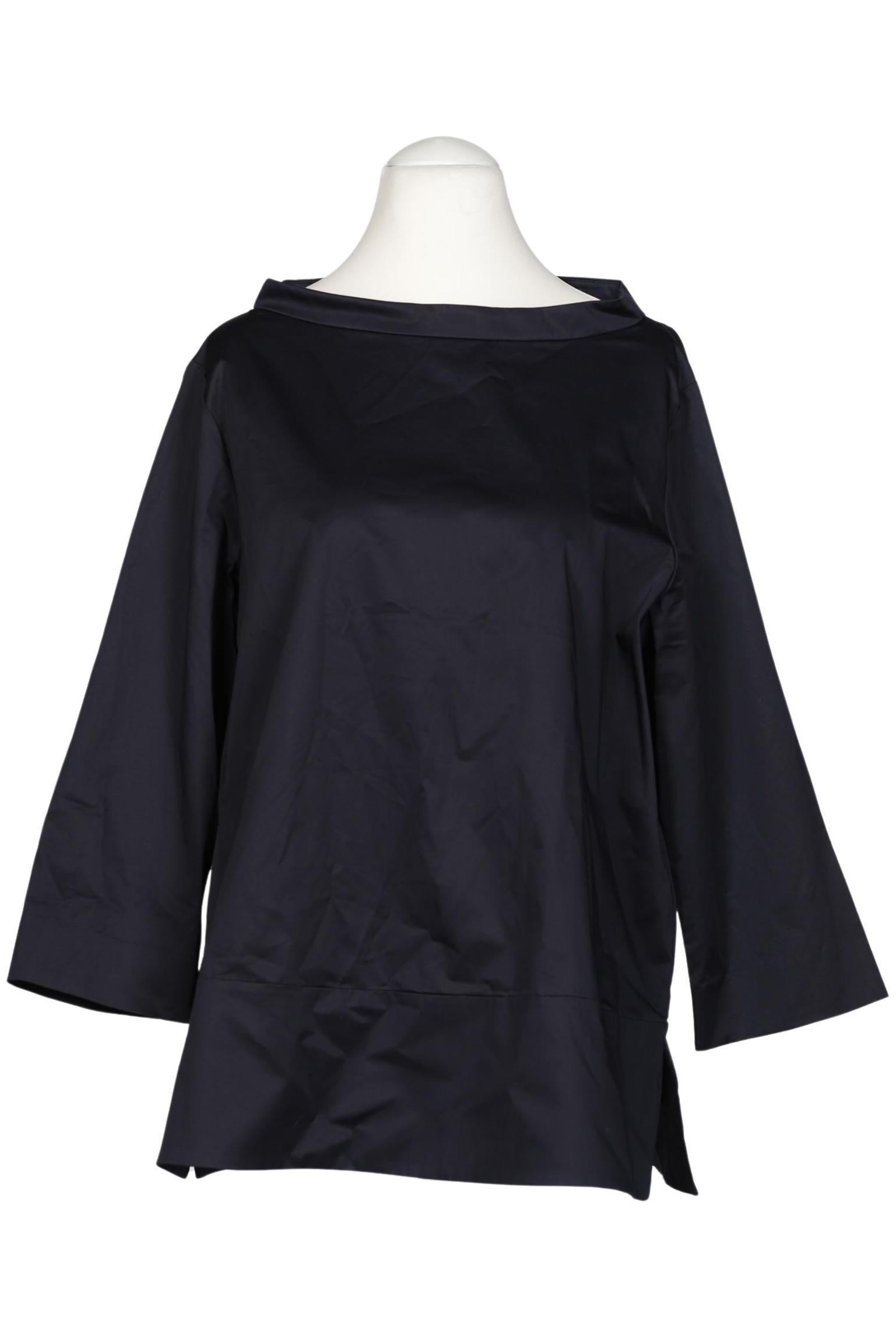 

COS Damen Bluse, marineblau, Gr. 42