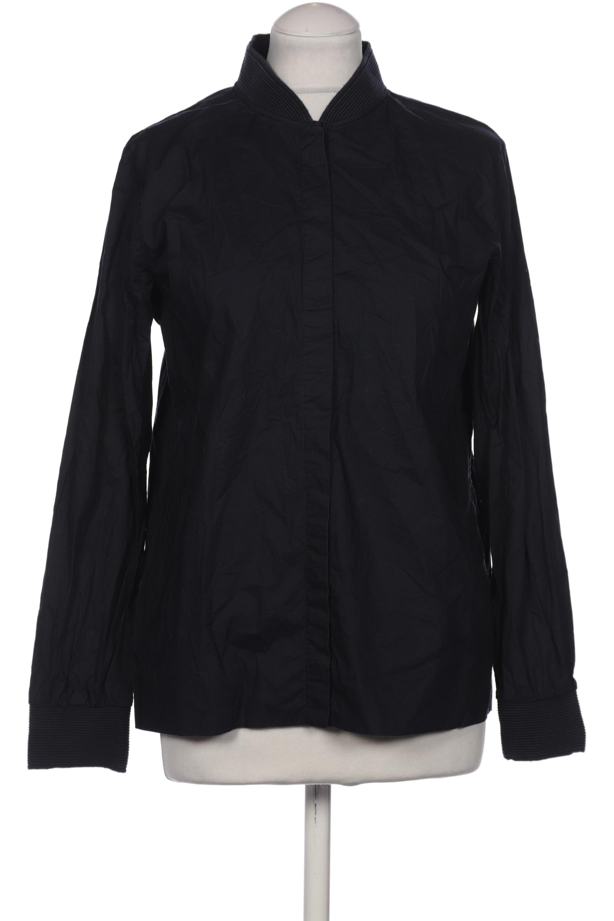 

COS Damen Bluse, marineblau, Gr. 38