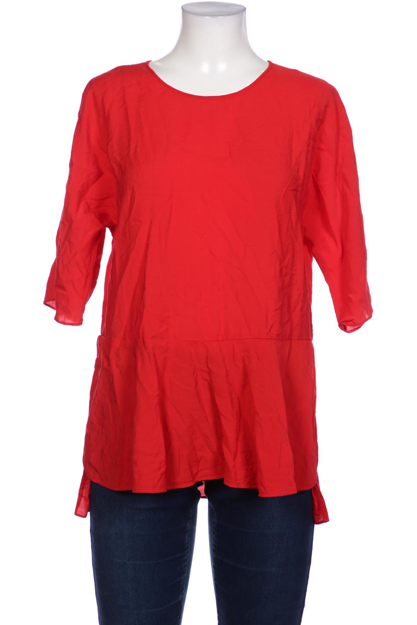 

COS Damen Bluse, rot, Gr. 40