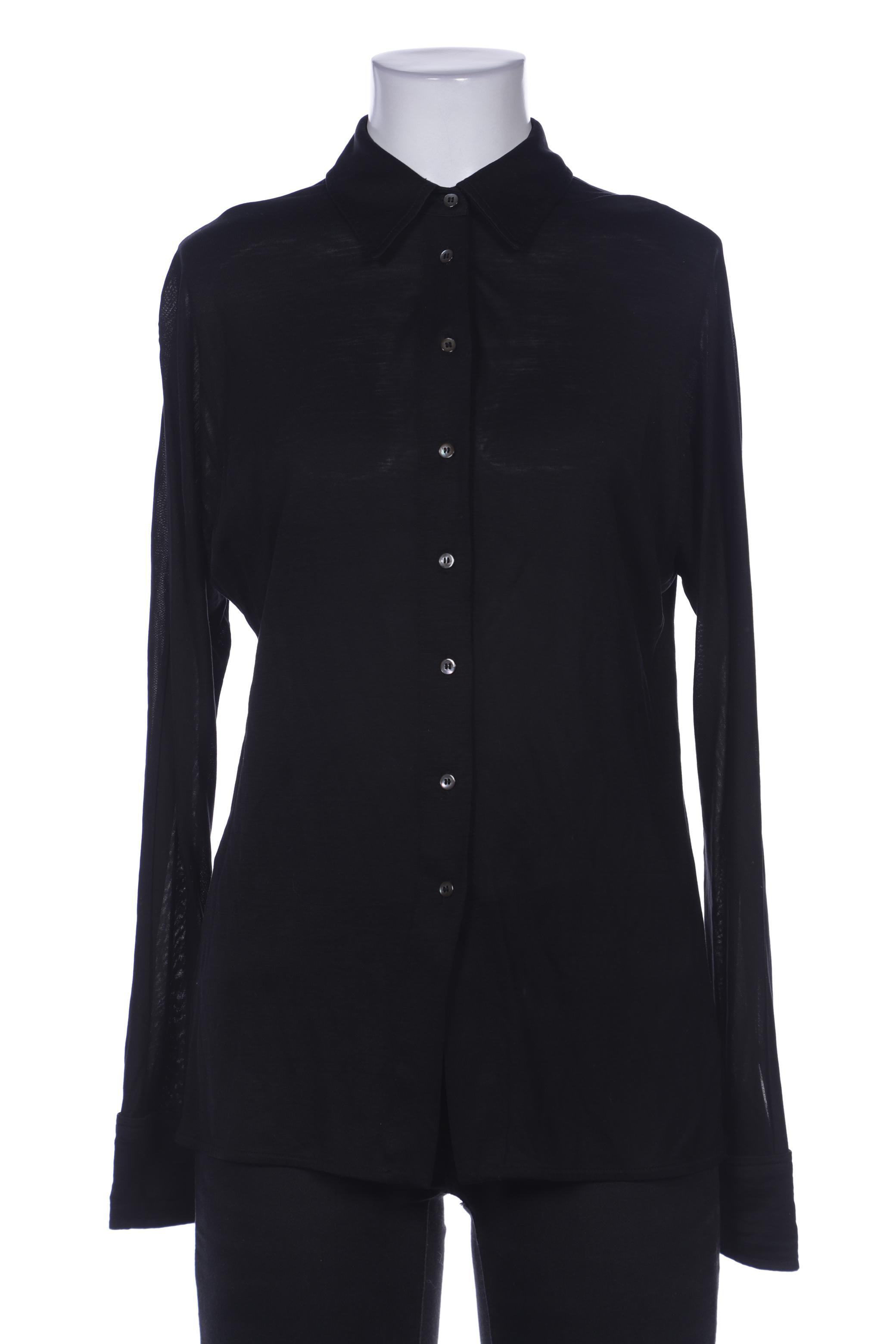 

COS Damen Bluse, schwarz, Gr. 34