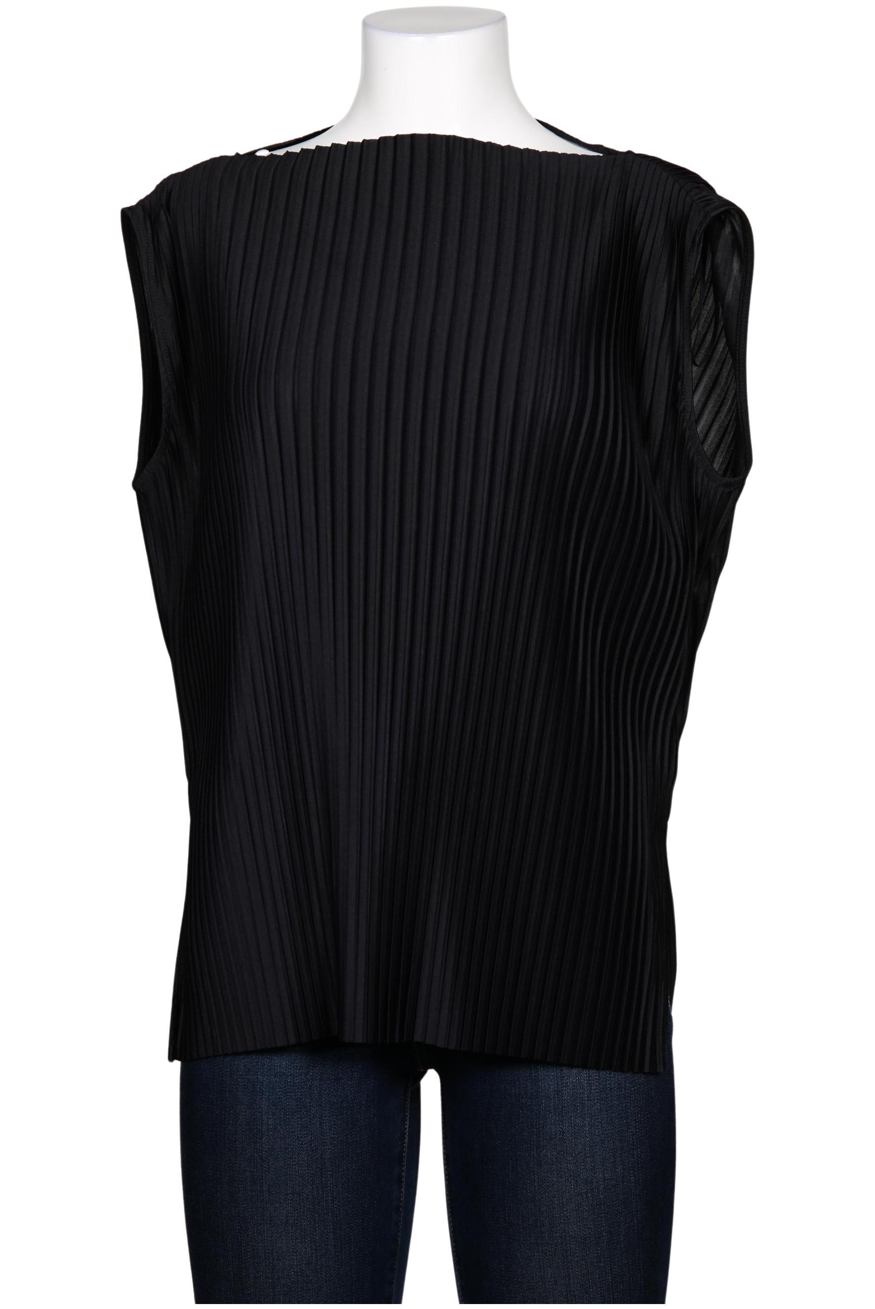 

COS Damen Bluse, schwarz, Gr. 38