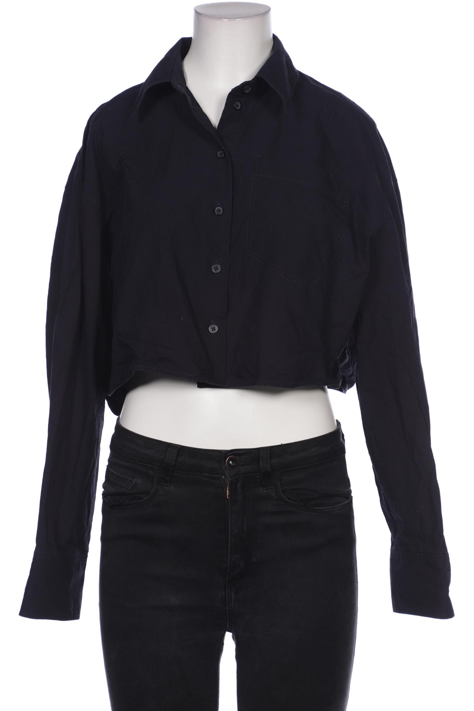 

COS Damen Bluse, marineblau, Gr. 36