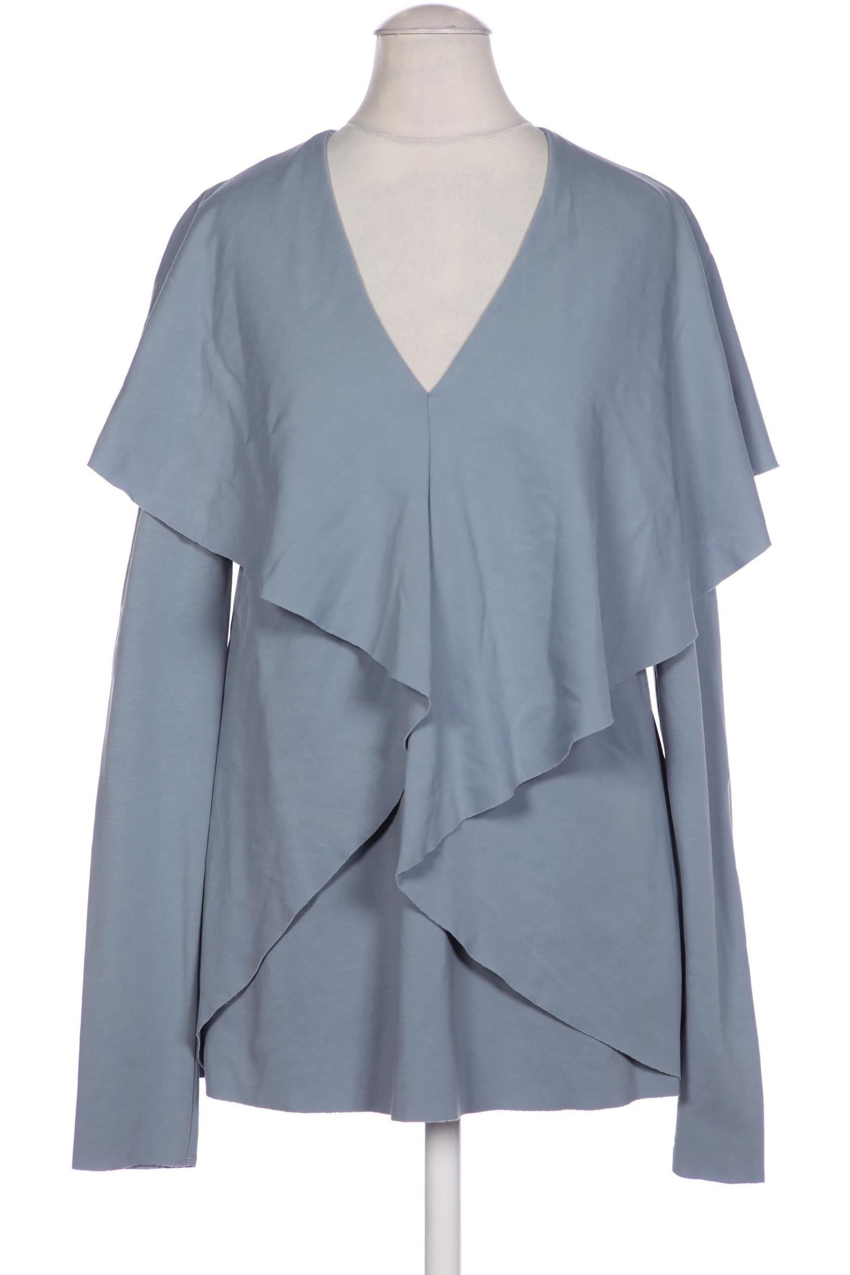 

COS Damen Bluse, blau, Gr. 34
