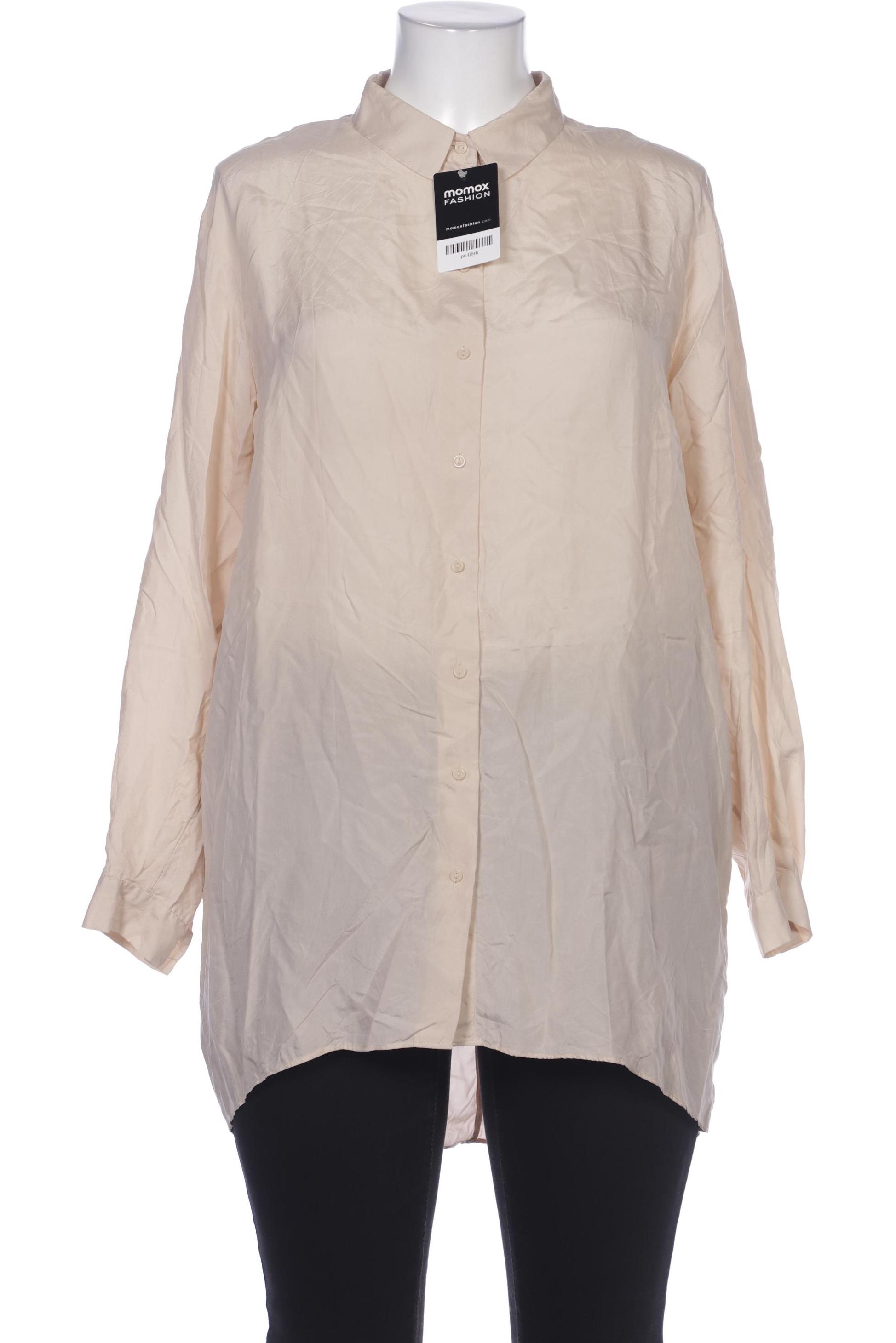 

COS Damen Bluse, beige, Gr. 42