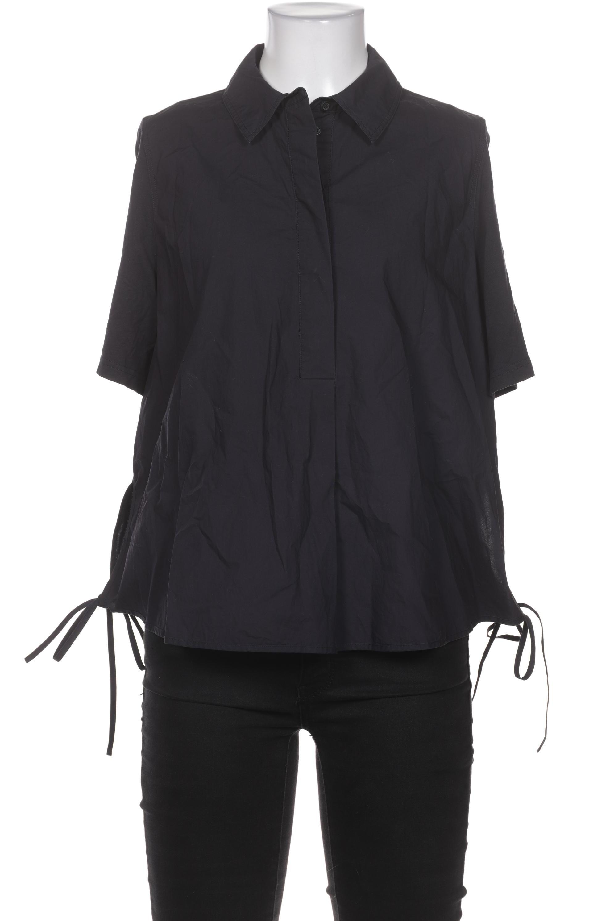 

COS Damen Bluse, marineblau, Gr. 36