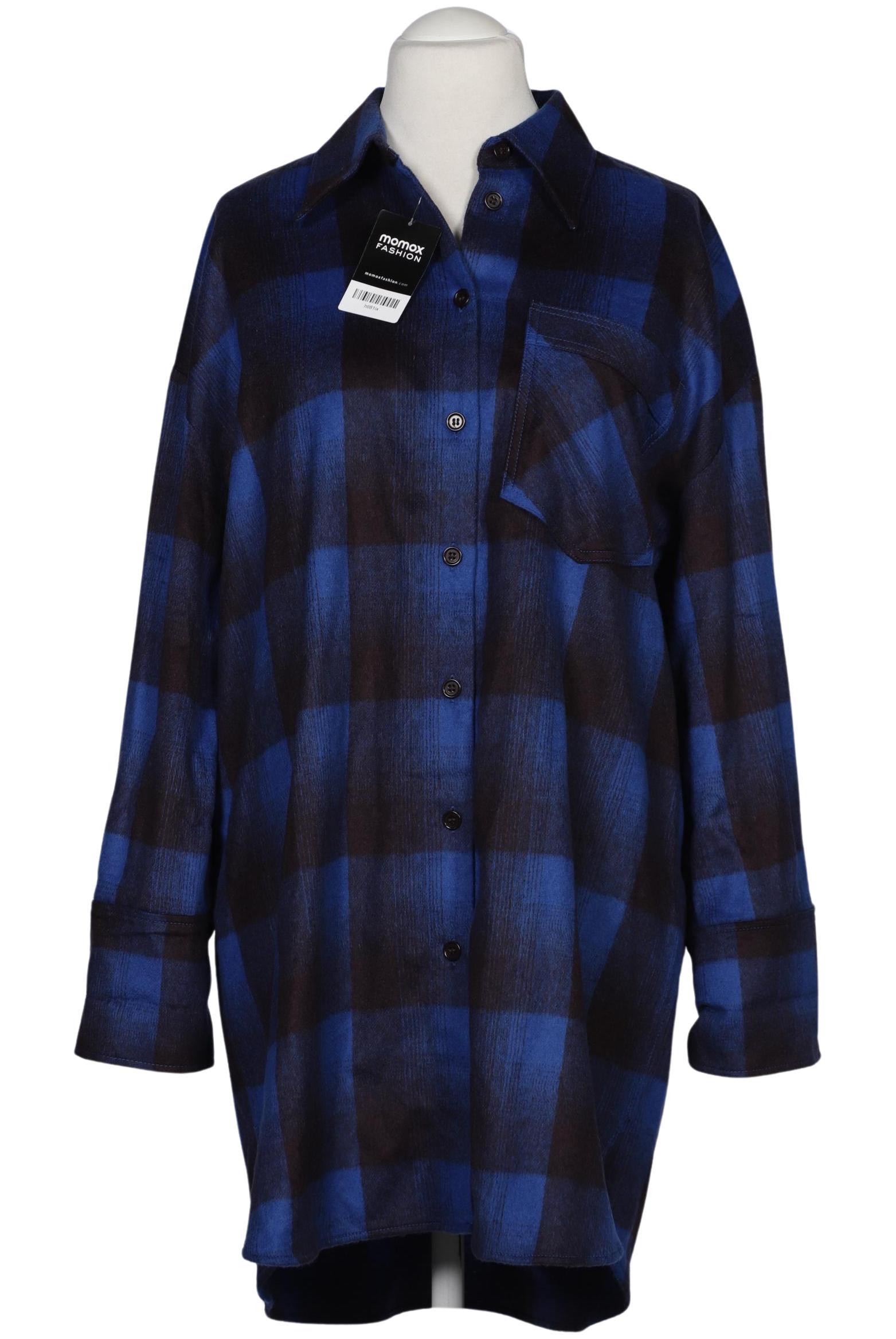 

COS Damen Bluse, marineblau, Gr. 38