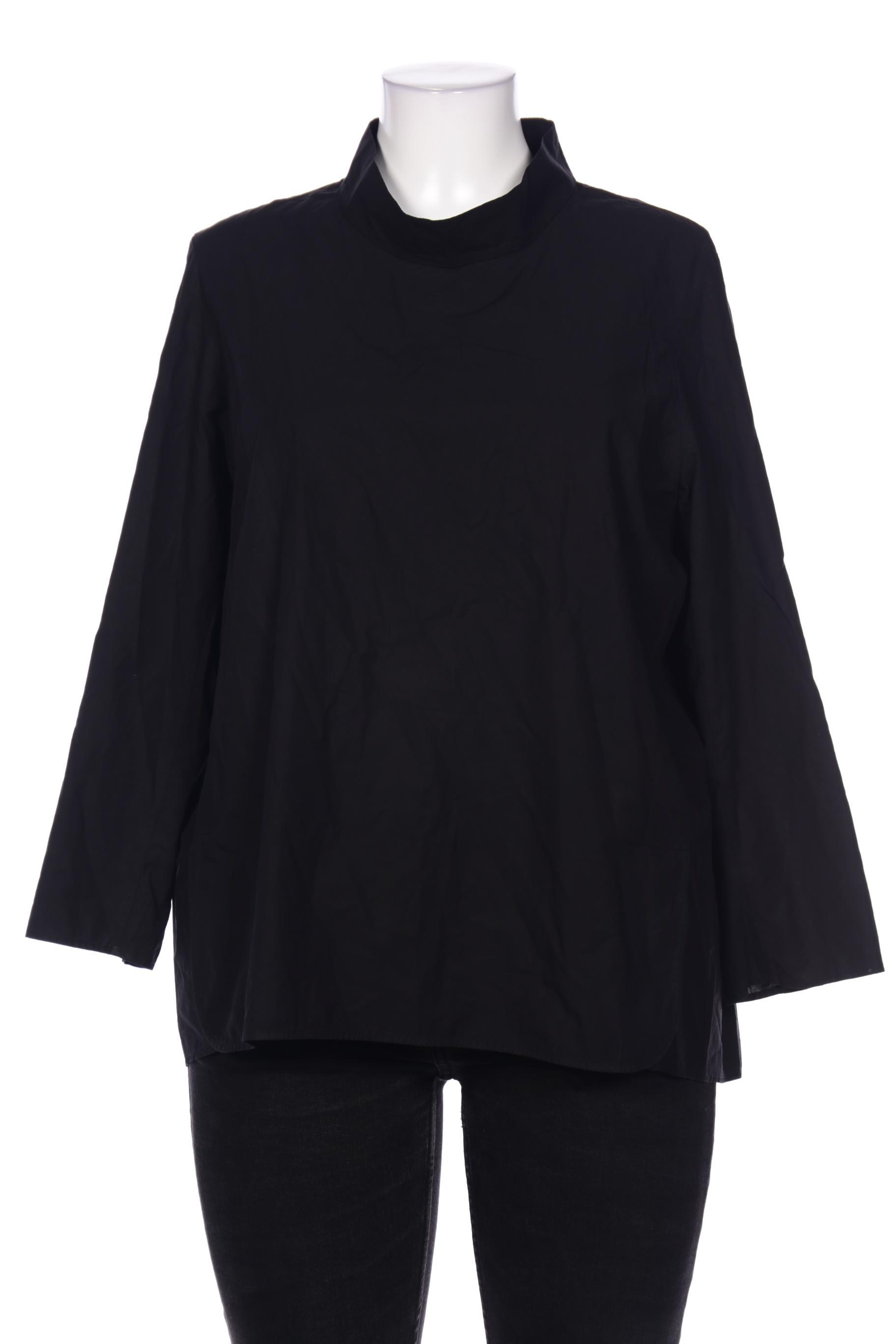 

COS Damen Bluse, schwarz, Gr. 42