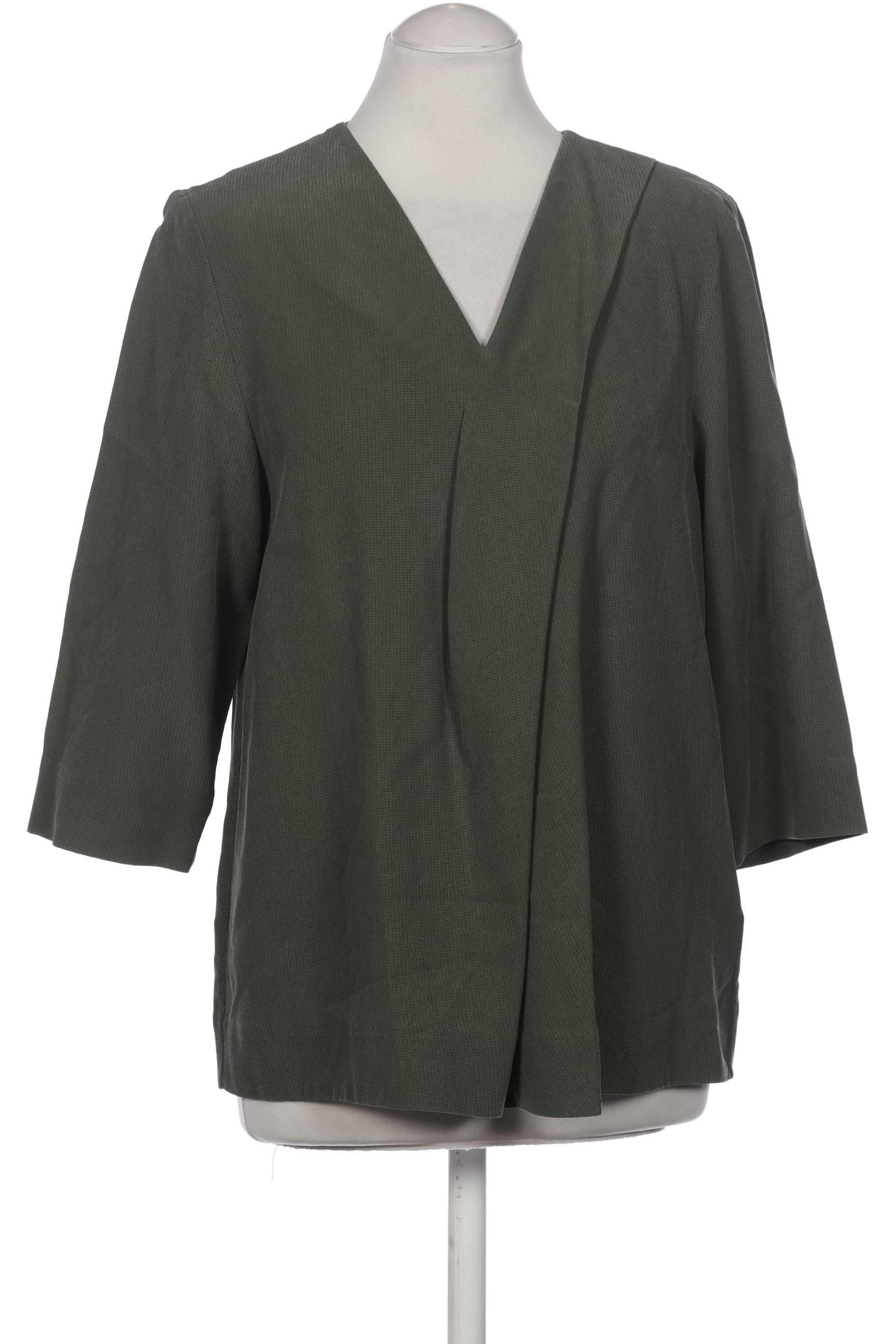 

COS Damen Bluse, grün, Gr. 36