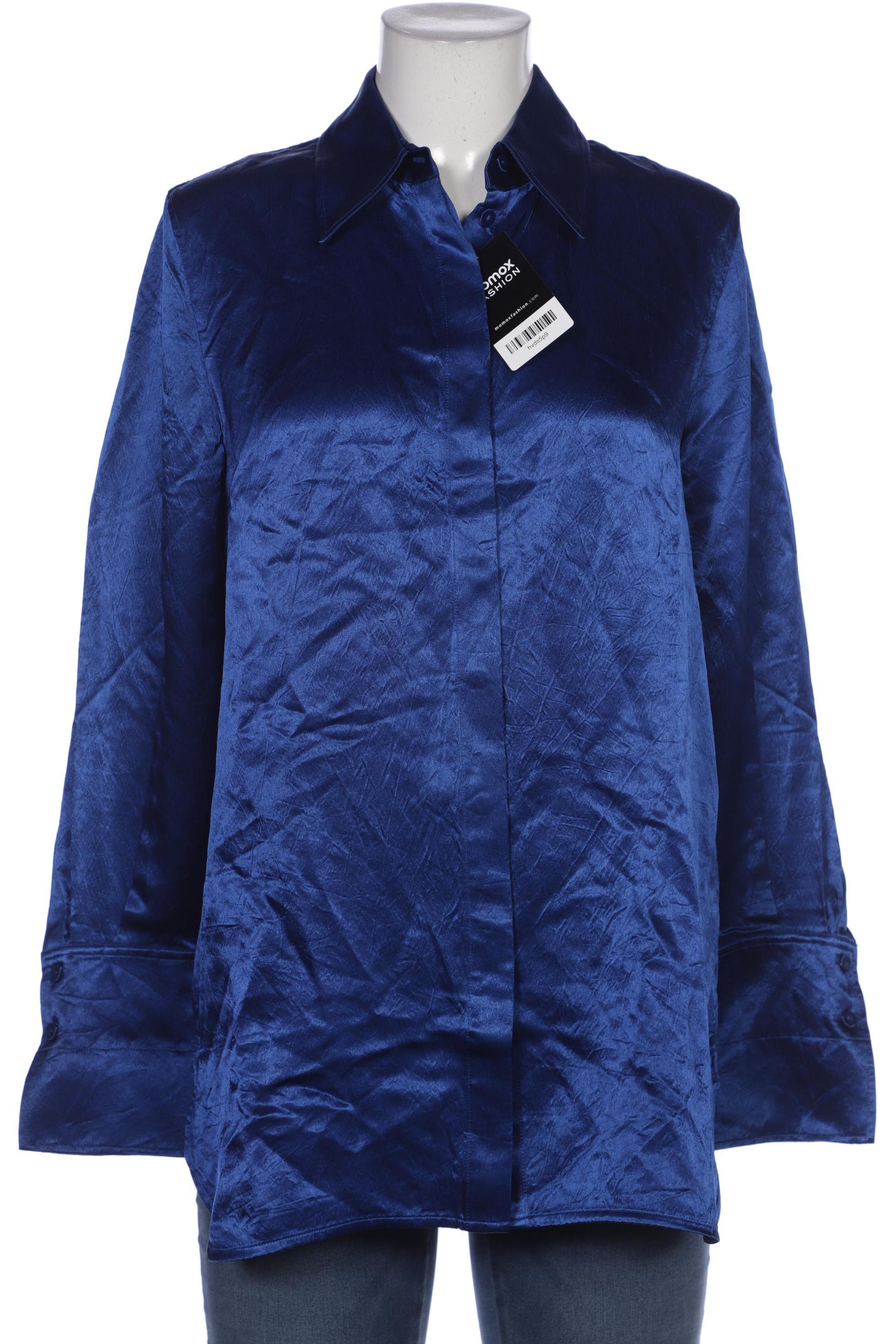 

COS Damen Bluse, marineblau, Gr. 38