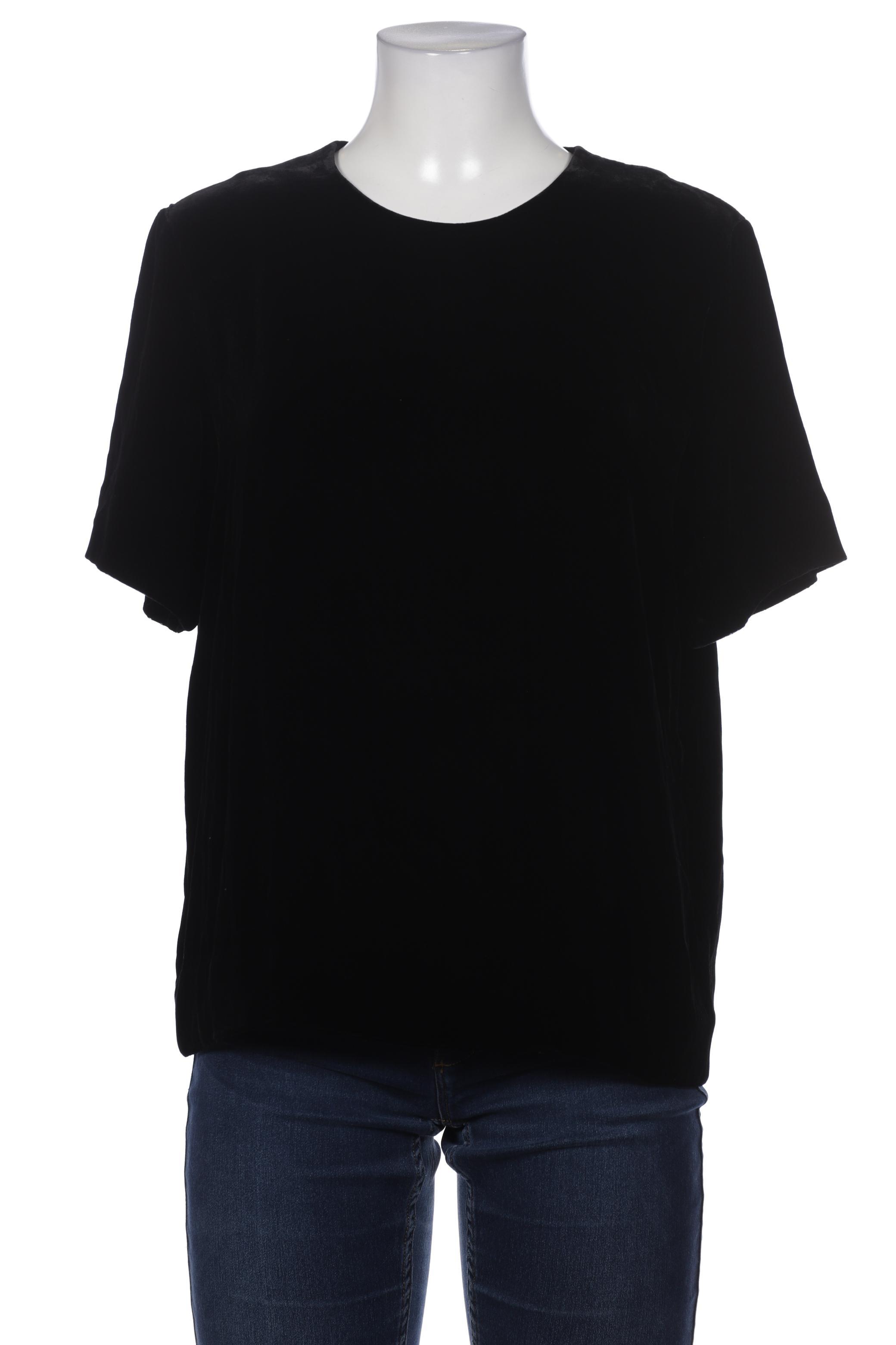 

COS Damen Bluse, schwarz, Gr. 42