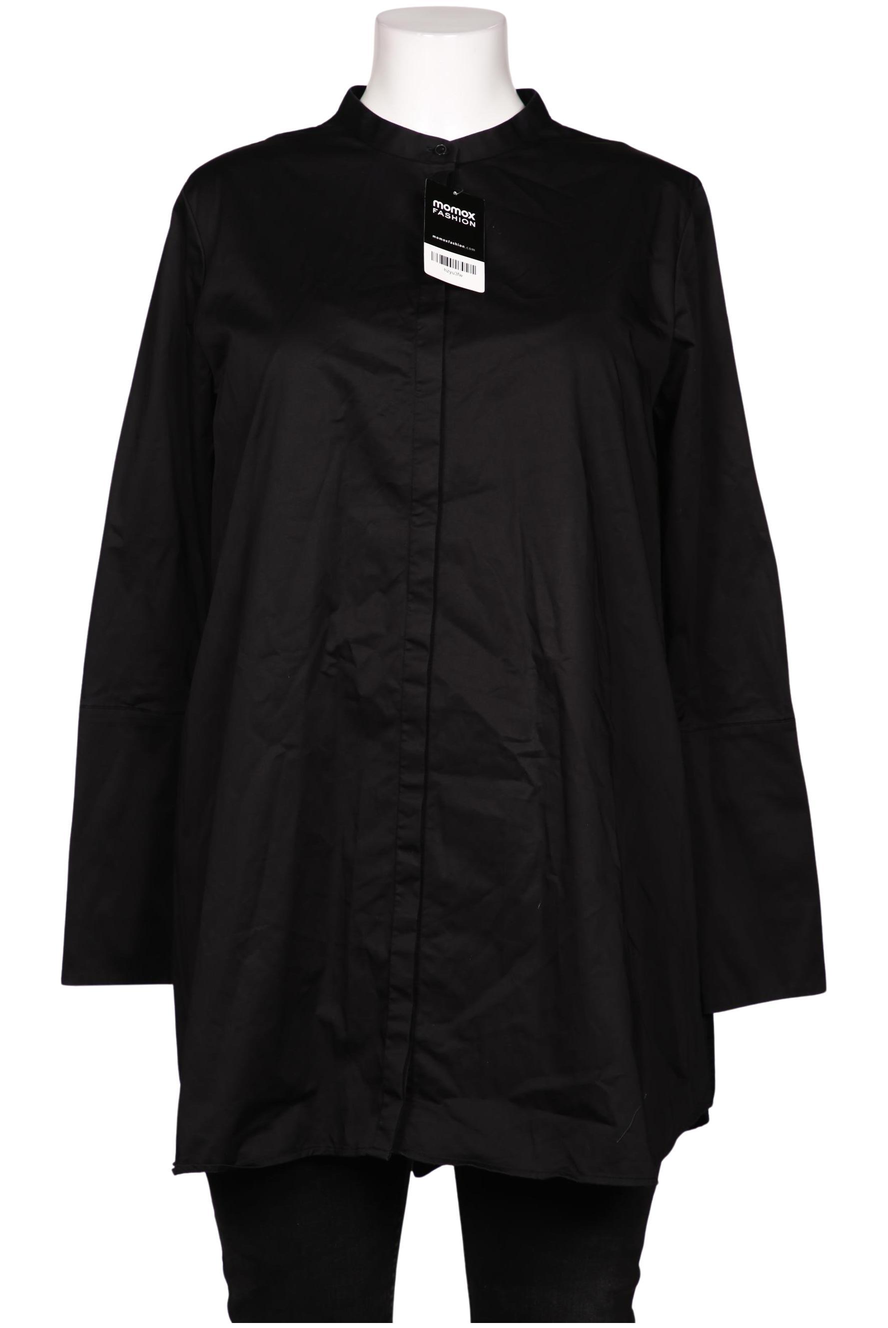 

COS Damen Bluse, schwarz, Gr. 42