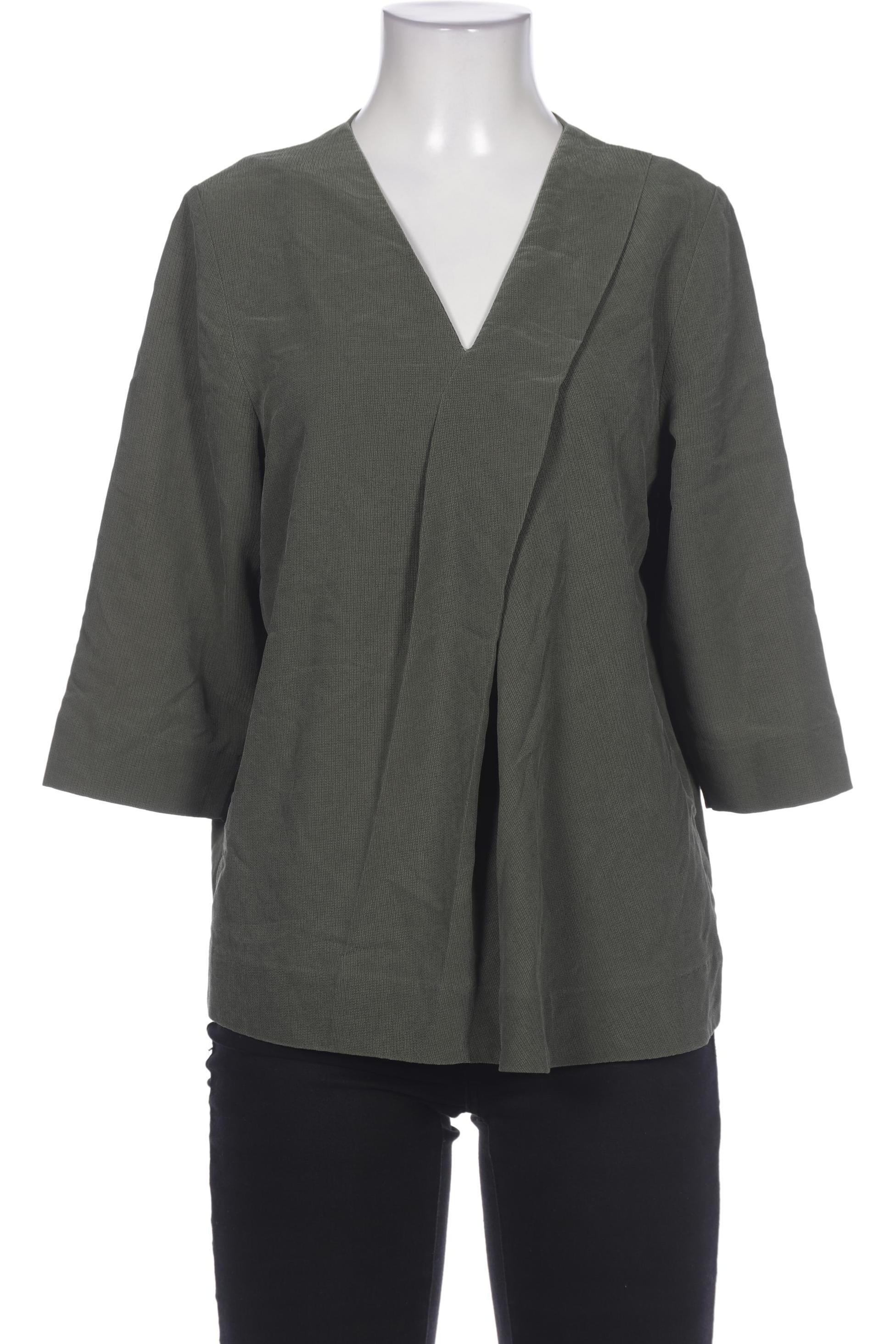

COS Damen Bluse, grün, Gr. 36