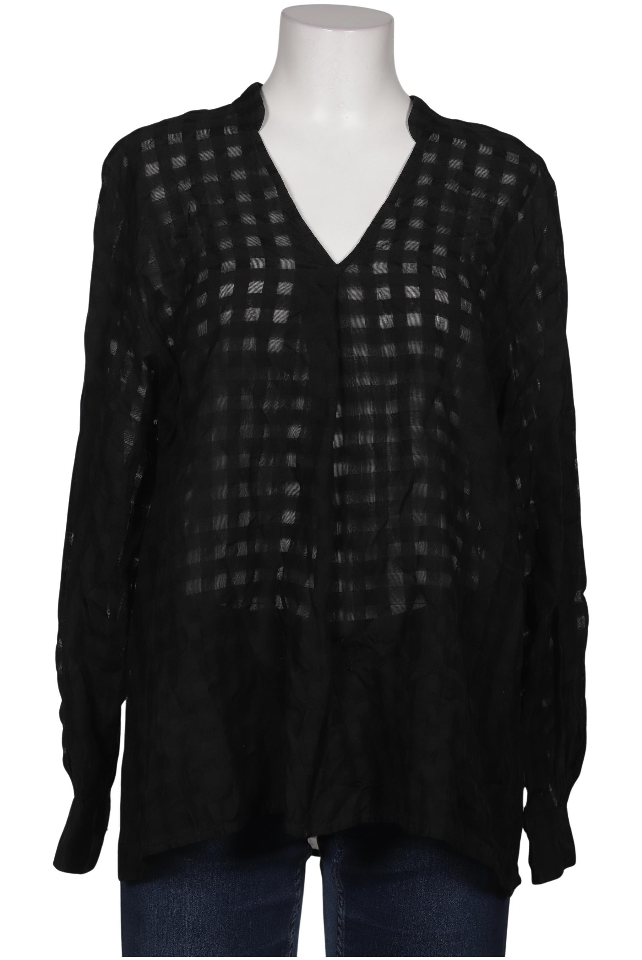 

COS Damen Bluse, schwarz, Gr. 44