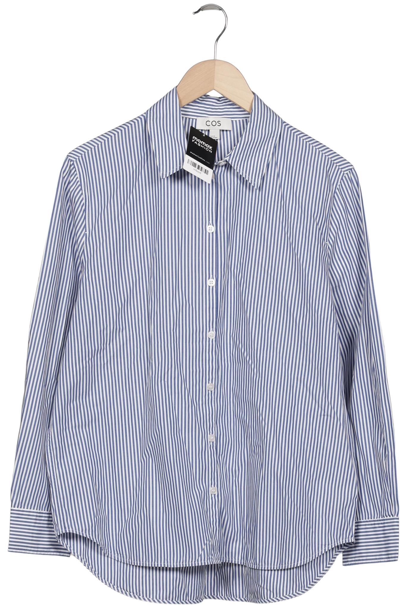 

COS Damen Bluse, blau, Gr. 40