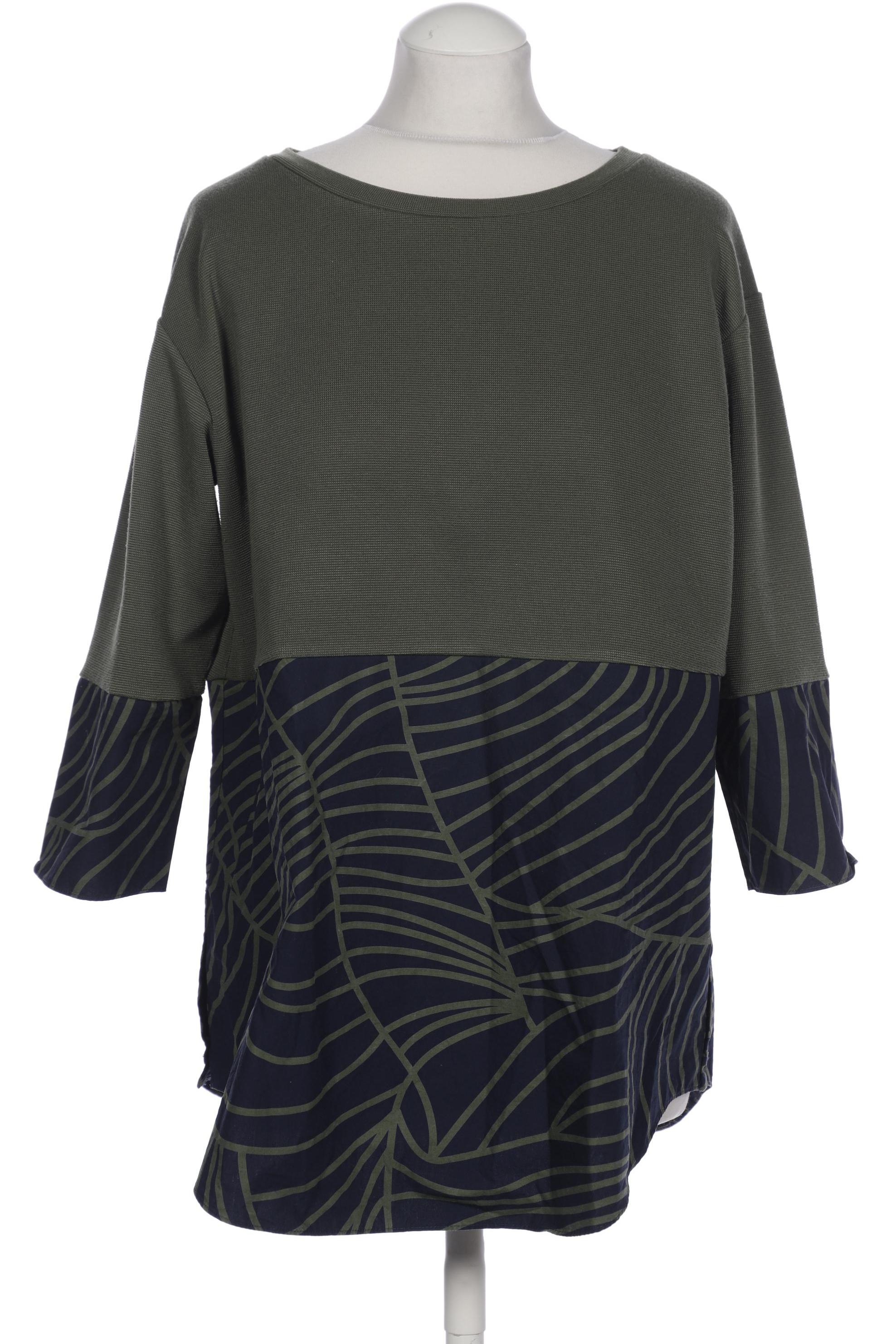

COS Damen Bluse, grün, Gr. 36