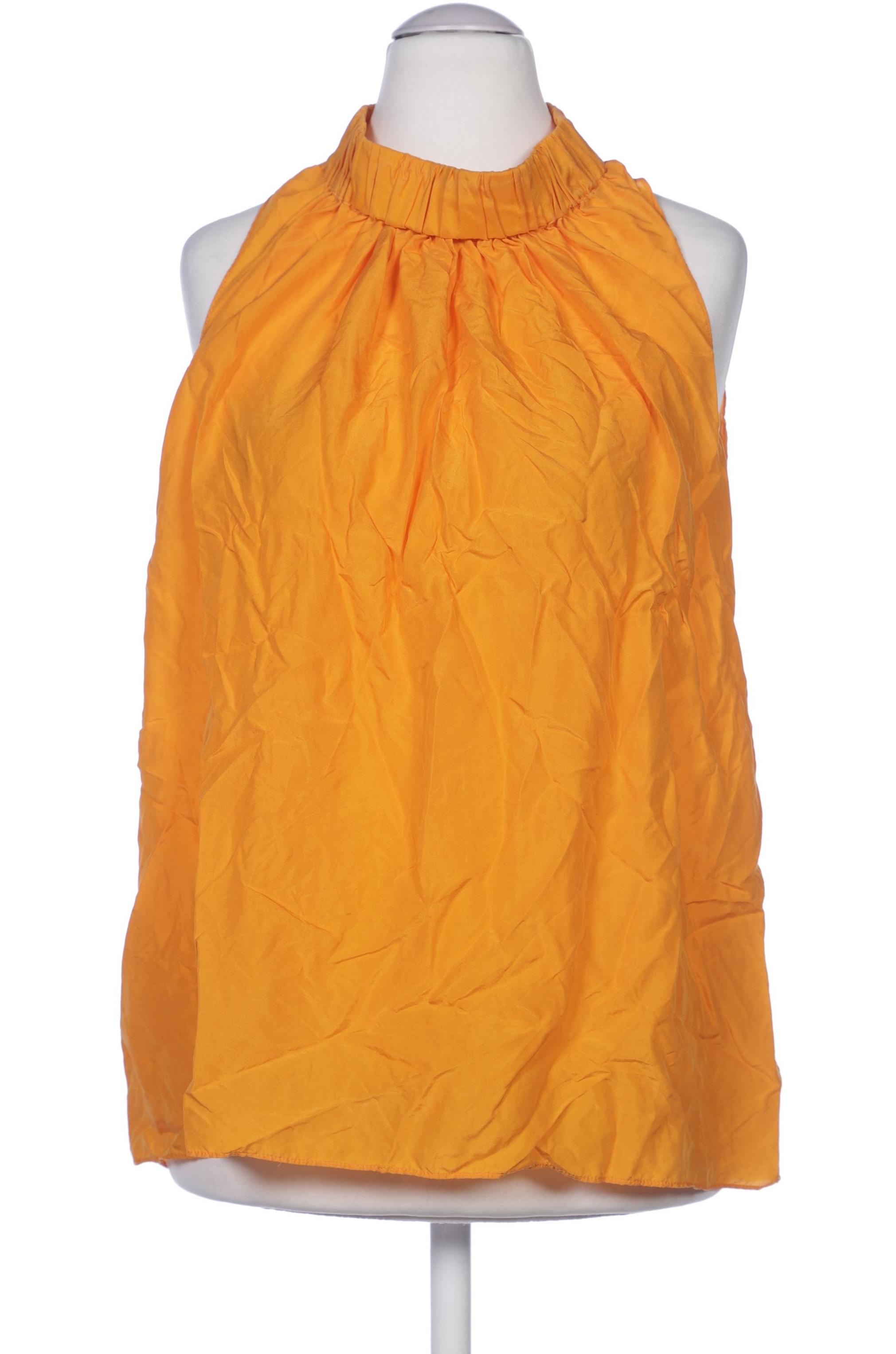 

COS Damen Bluse, orange, Gr. 38