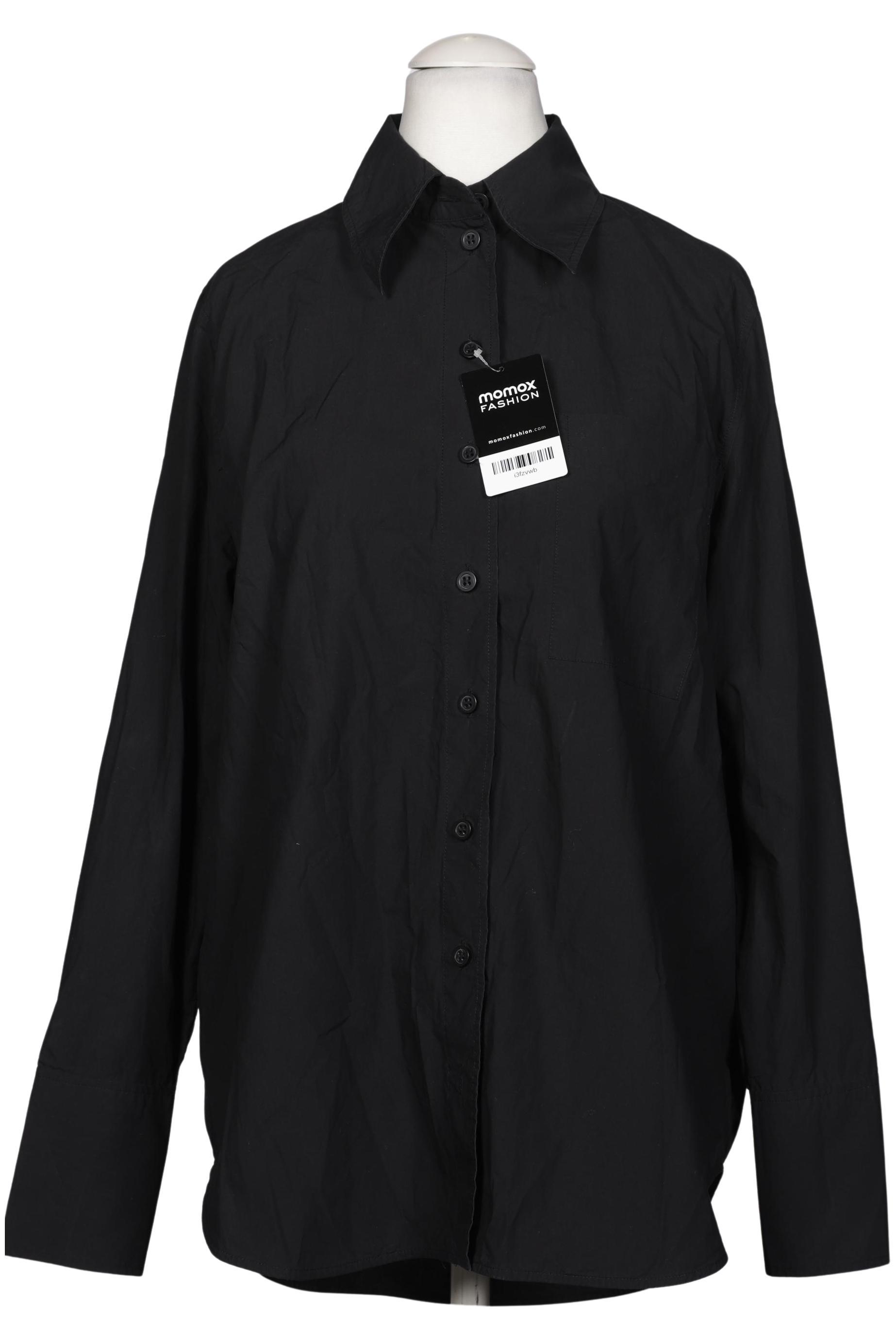

COS Damen Bluse, schwarz, Gr. 36