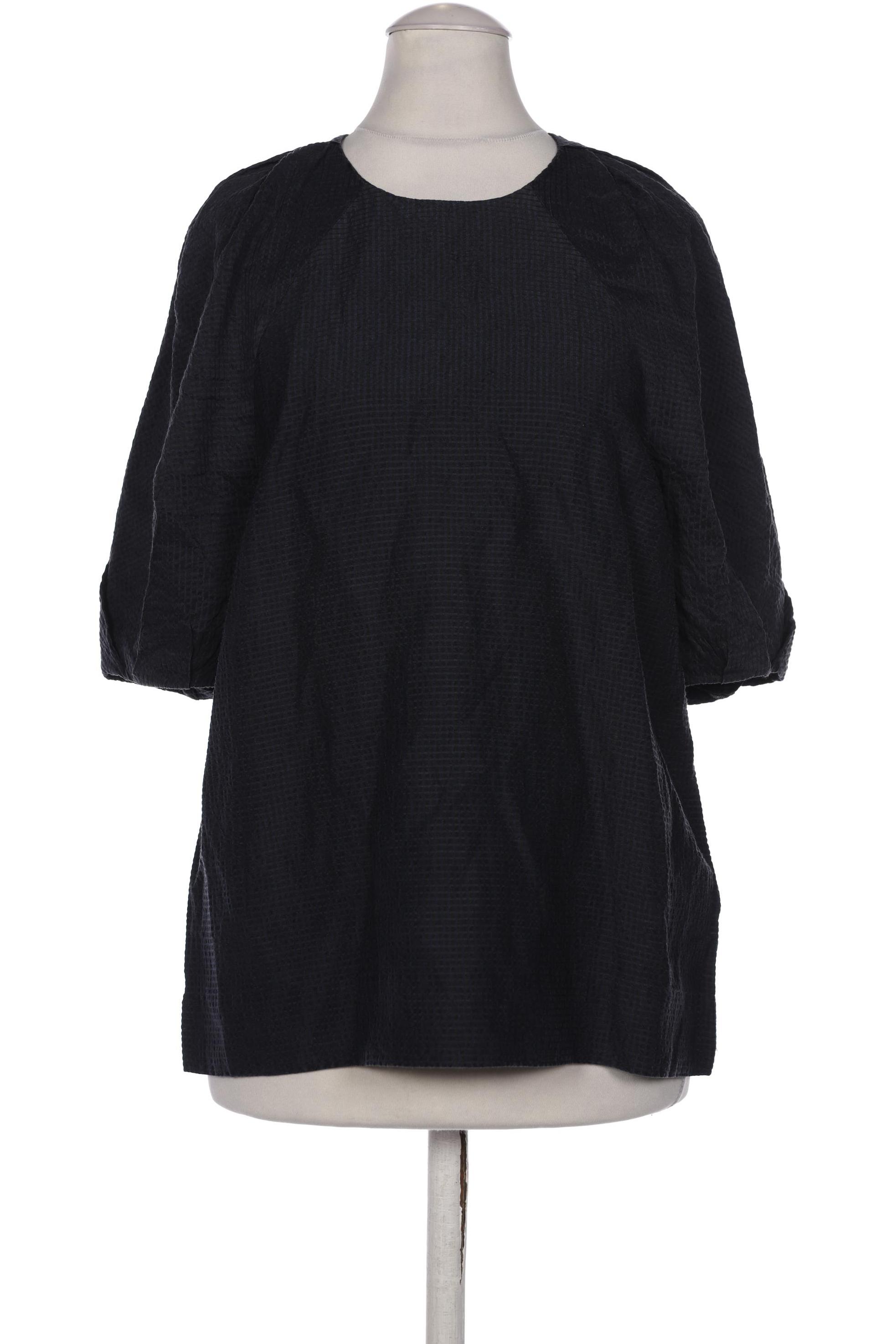 

COS Damen Bluse, marineblau, Gr. 34