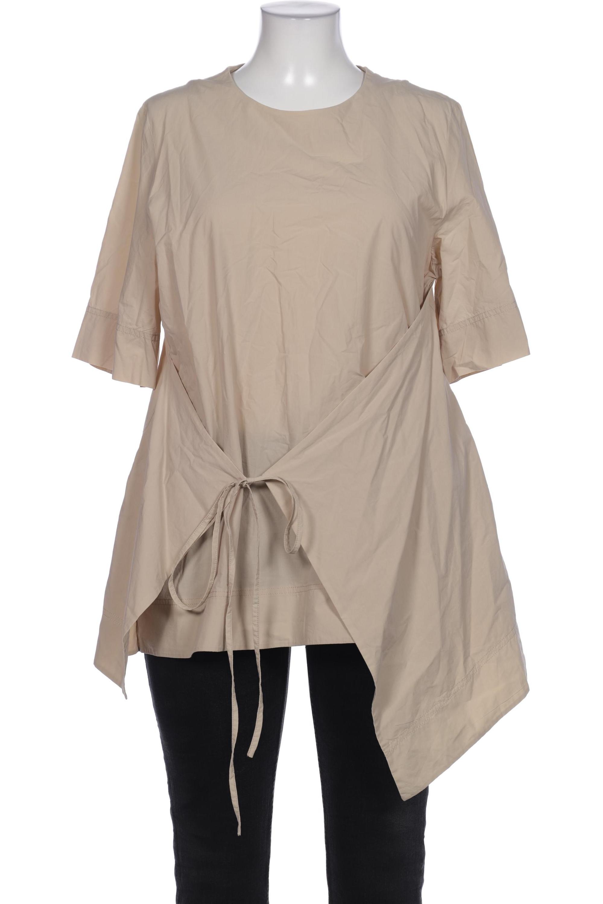 

COS Damen Bluse, beige, Gr. 44