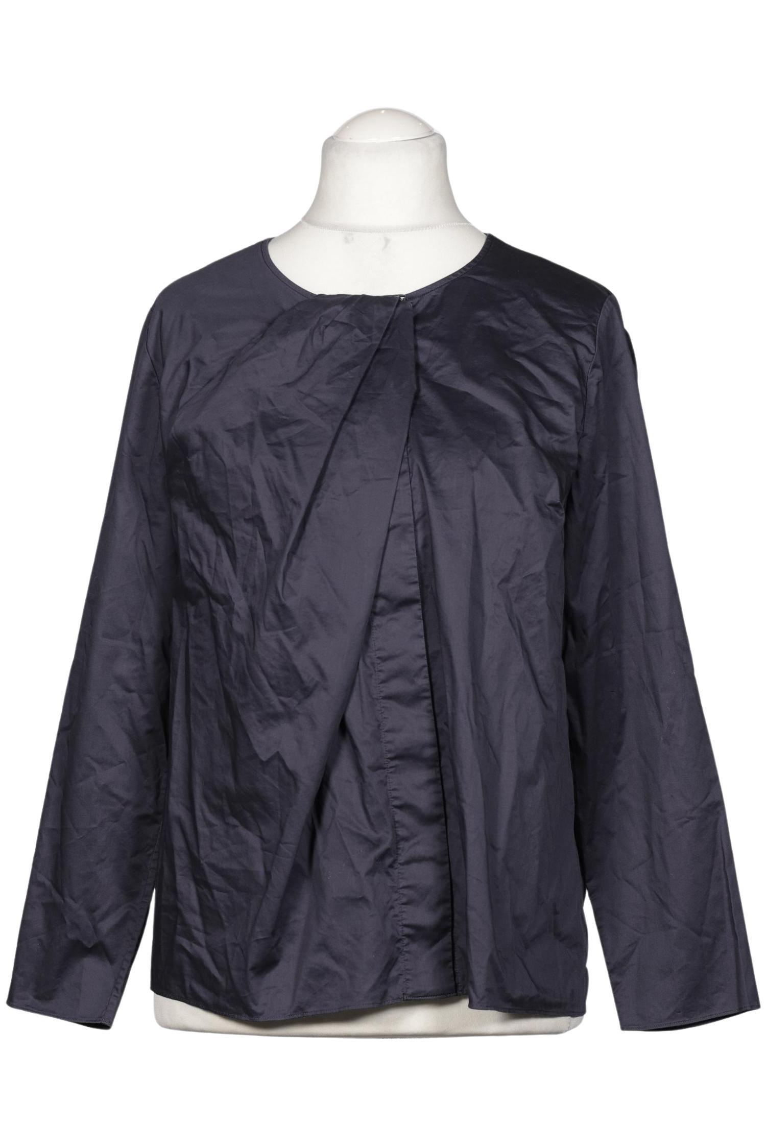 

COS Damen Bluse, marineblau, Gr. 44