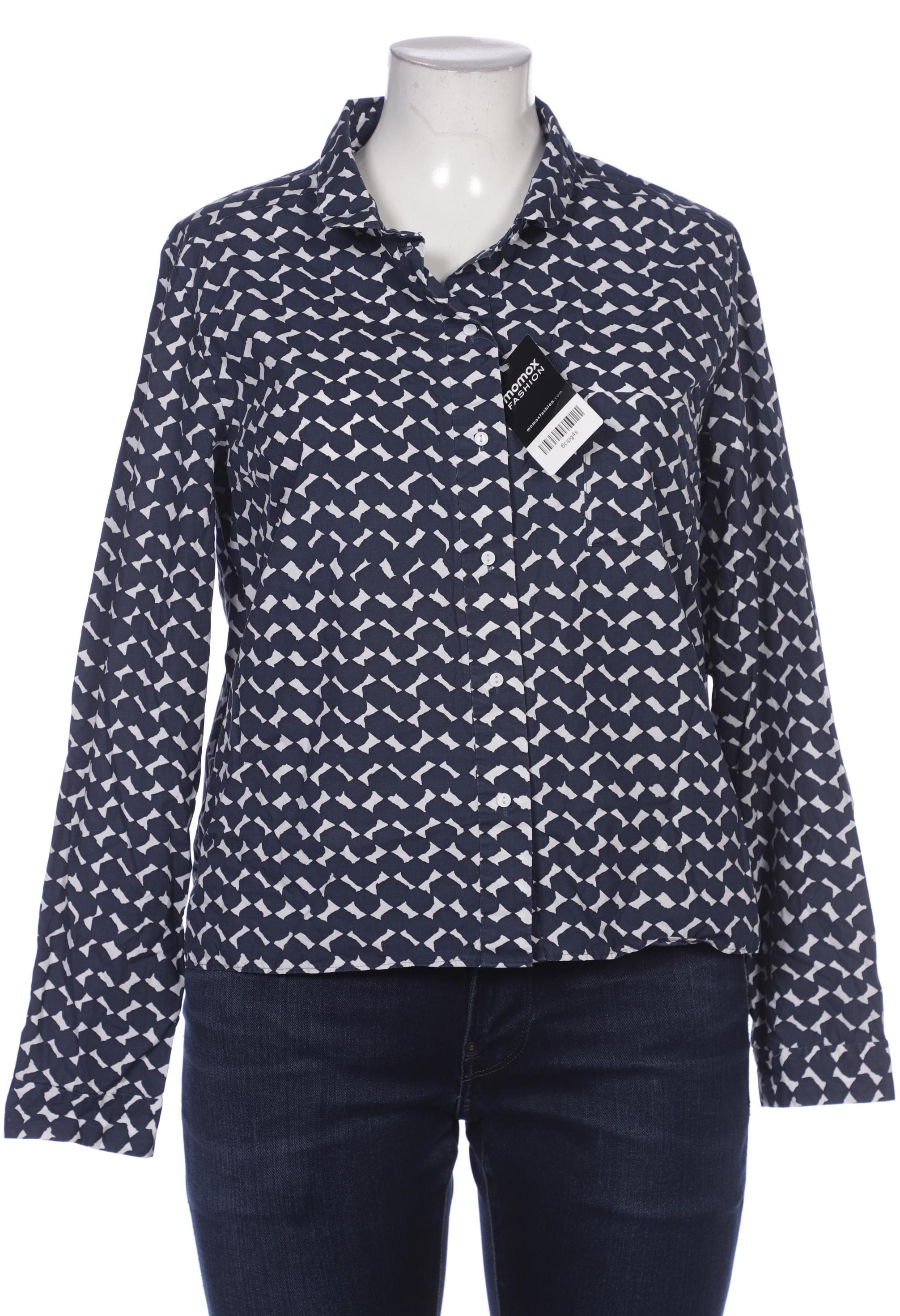 

COS Damen Bluse, marineblau, Gr. 44