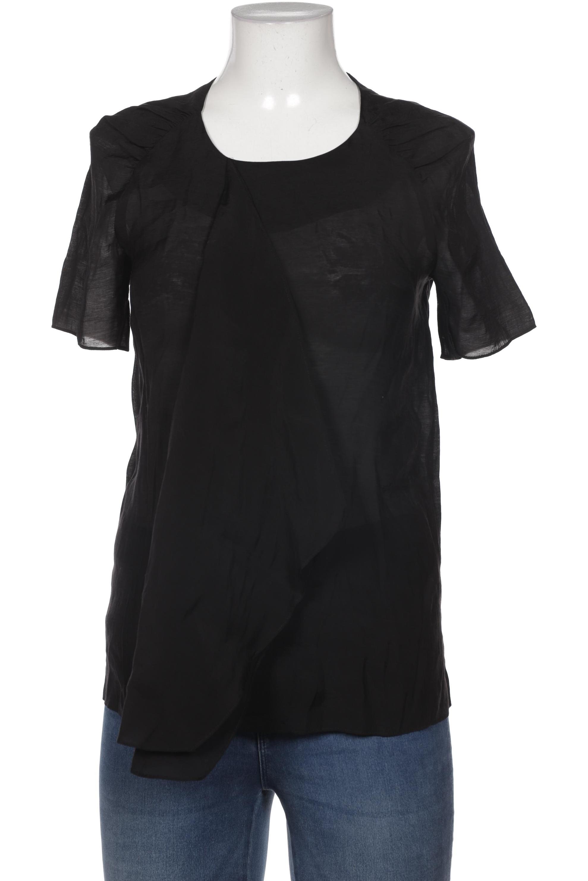 

COS Damen Bluse, schwarz, Gr. 36