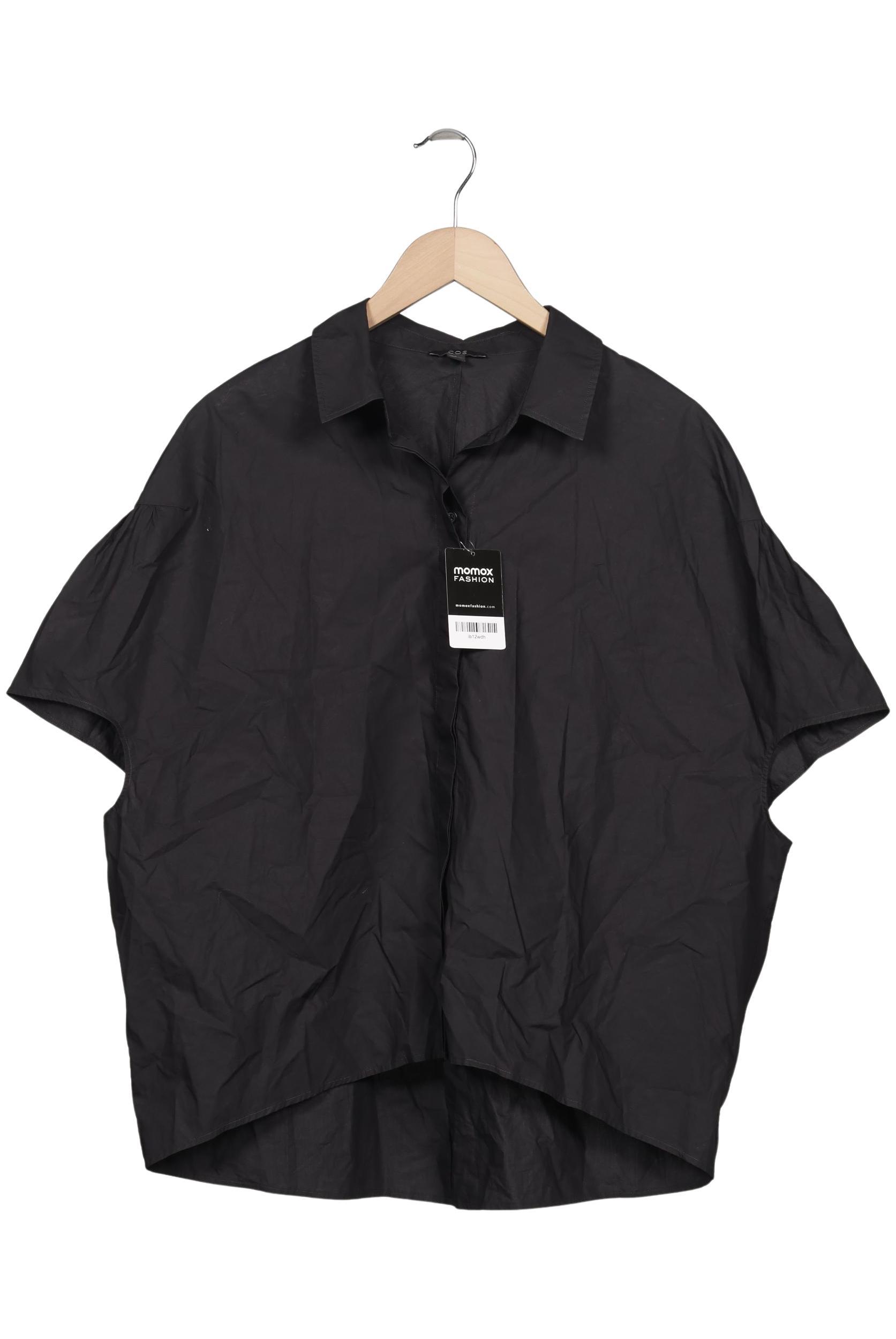 

COS Damen Bluse, schwarz, Gr. 42