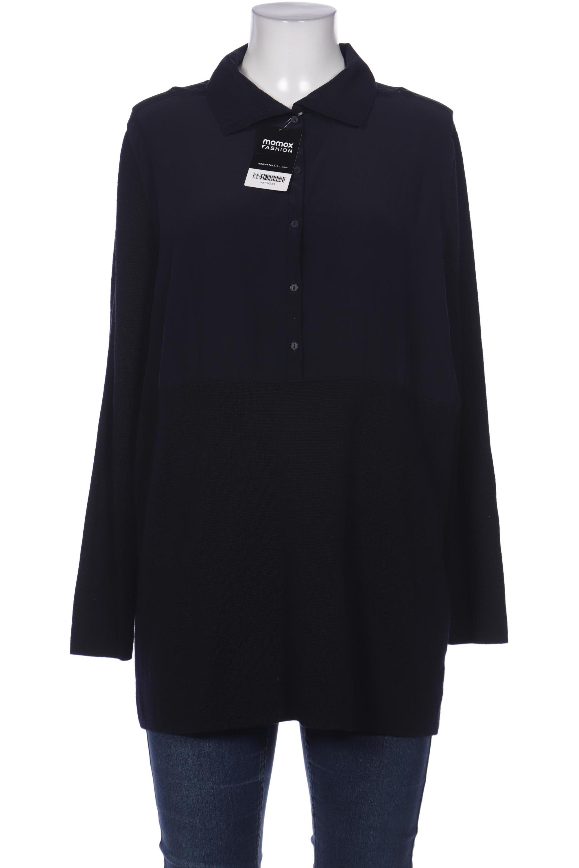 

COS Damen Bluse, marineblau, Gr. 42
