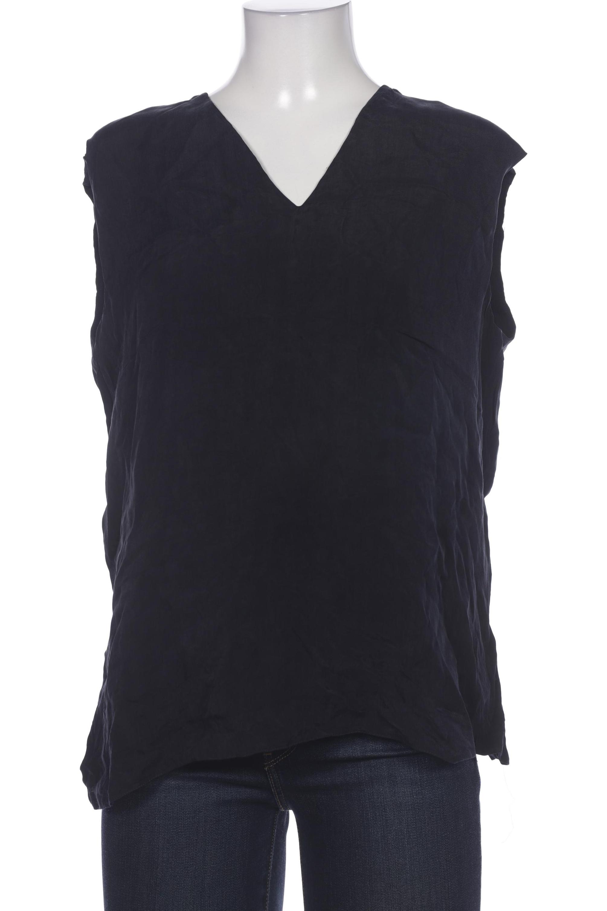 

COS Damen Bluse, marineblau, Gr. 40