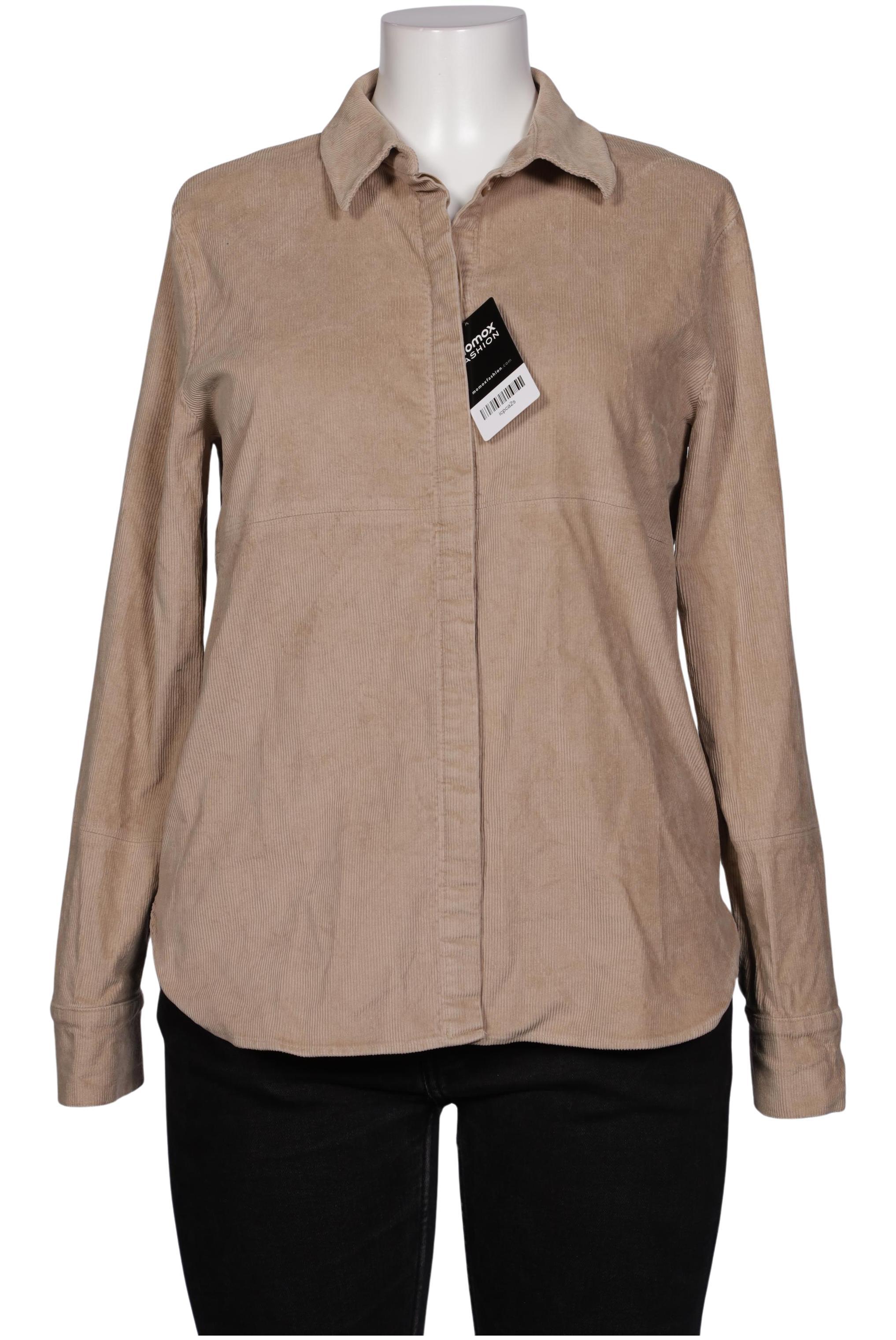 

COS Damen Bluse, beige, Gr. 42